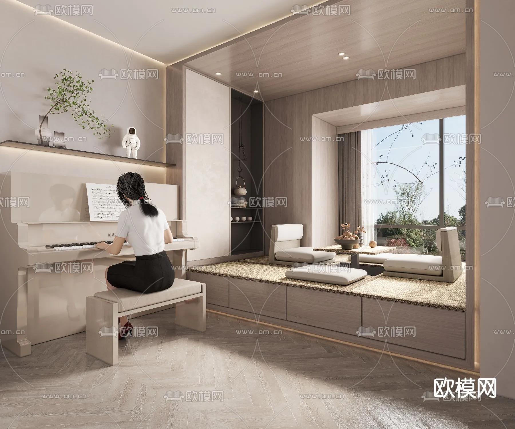 PLAYROOM – CORONA – 3D MODEL – 799