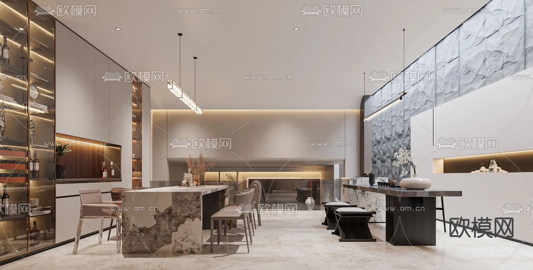 PLAYROOM – CORONA – 3D MODEL – 802