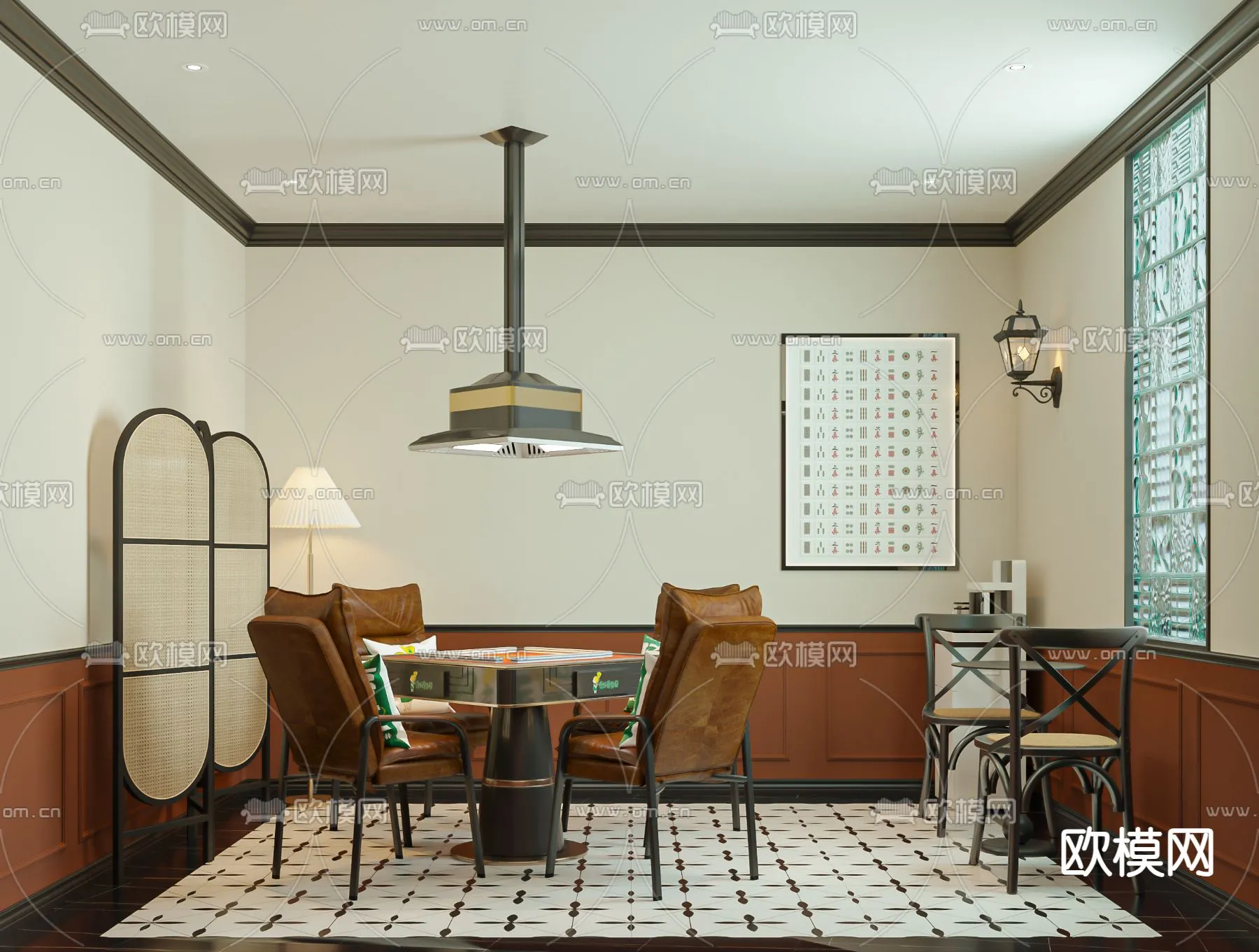 PLAYROOM – CORONA – 3D MODEL – 803