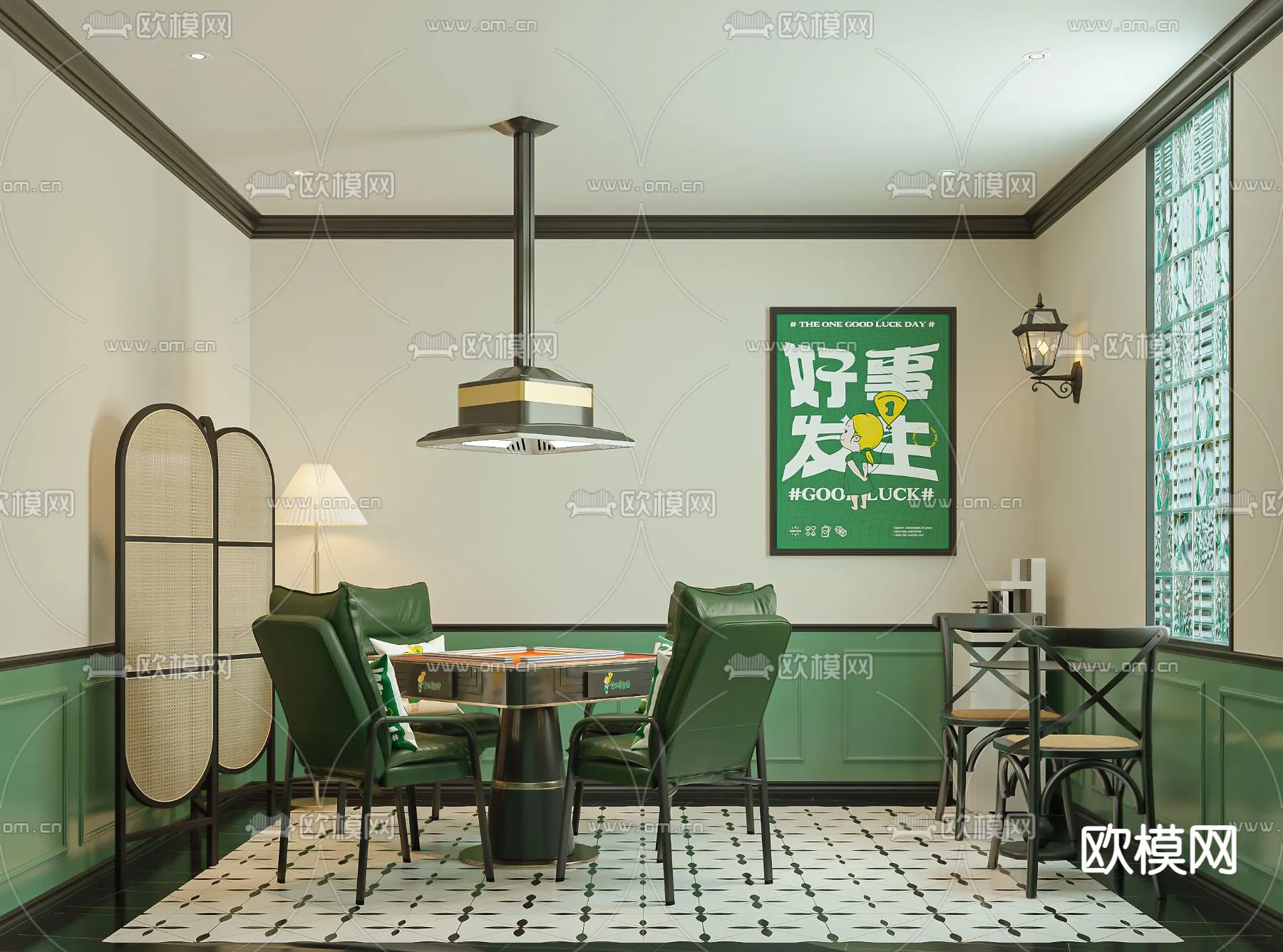 PLAYROOM – CORONA – 3D MODEL – 804