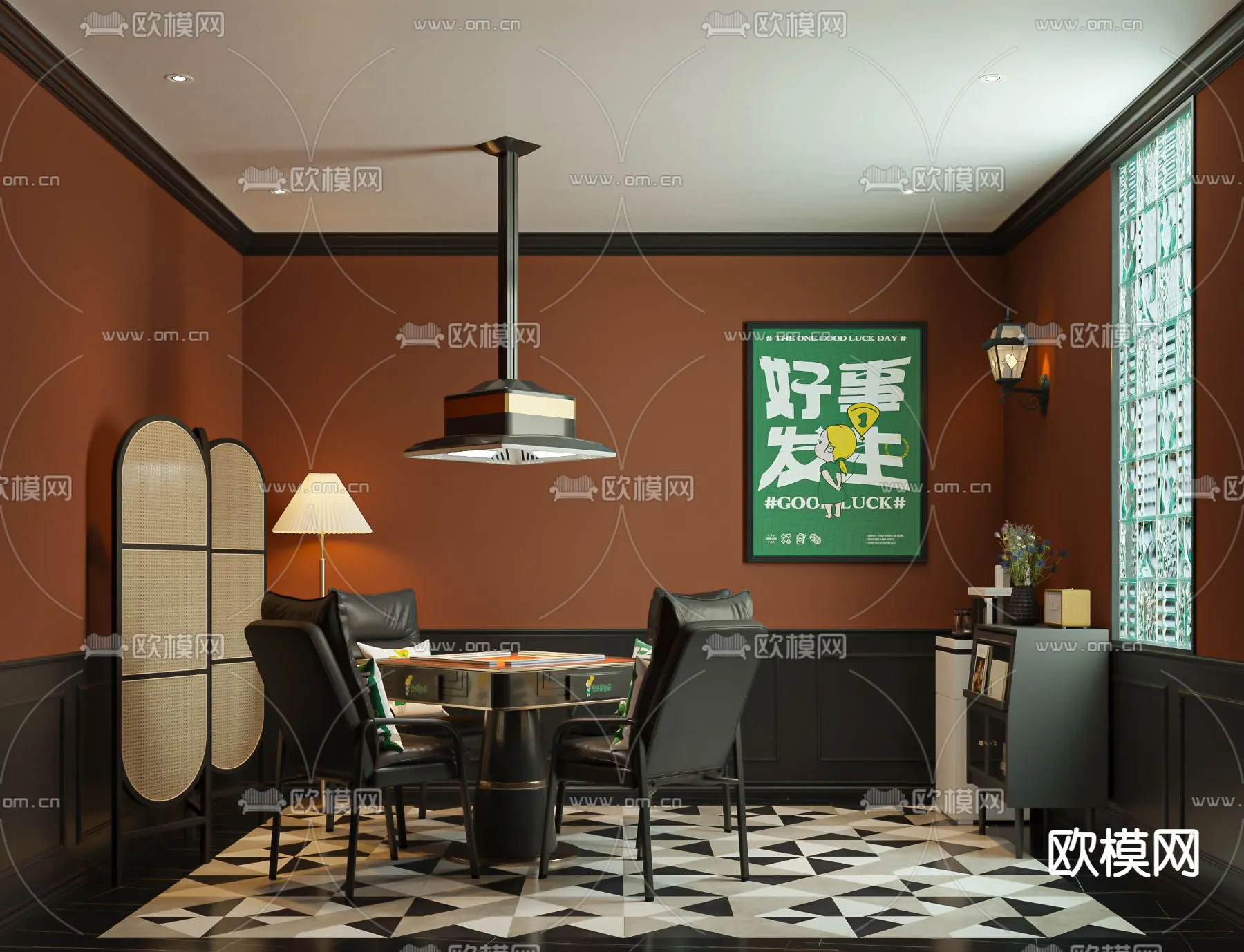 PLAYROOM – CORONA – 3D MODEL – 805