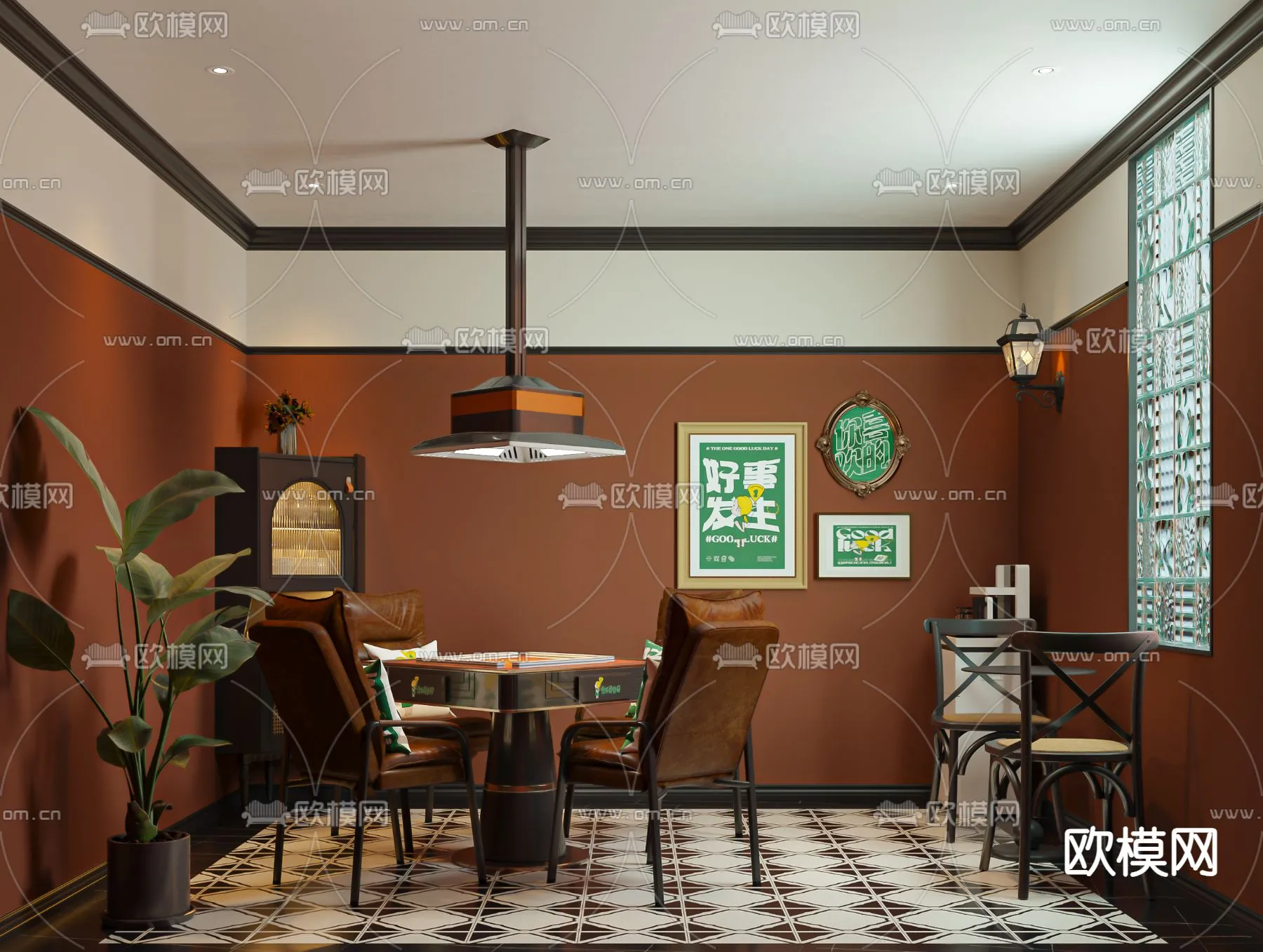 PLAYROOM – CORONA – 3D MODEL – 806