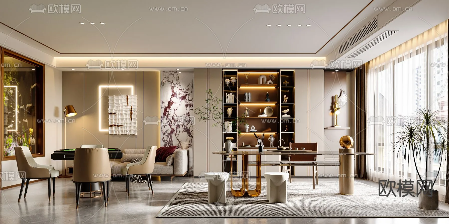 PLAYROOM – CORONA – 3D MODEL – 808