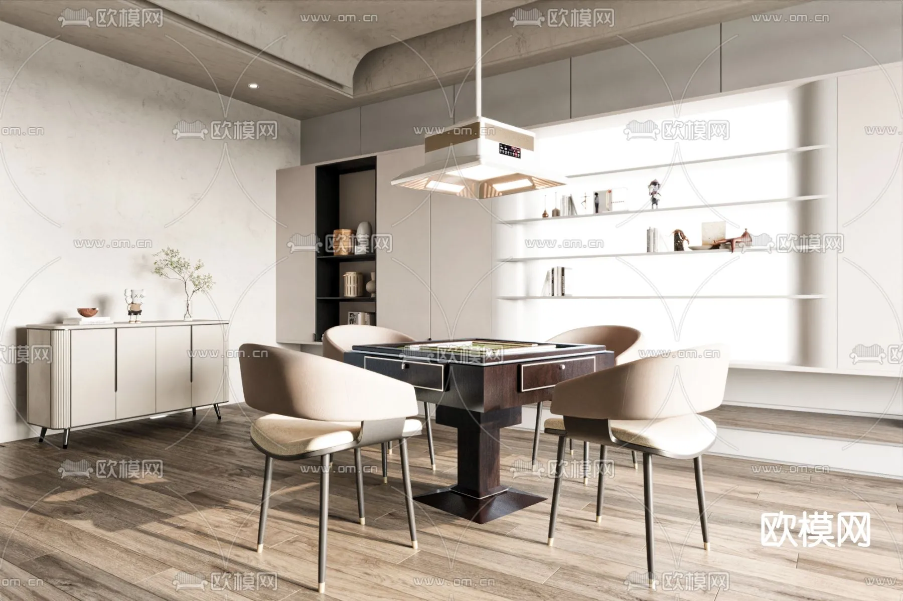 PLAYROOM – CORONA – 3D MODEL – 815