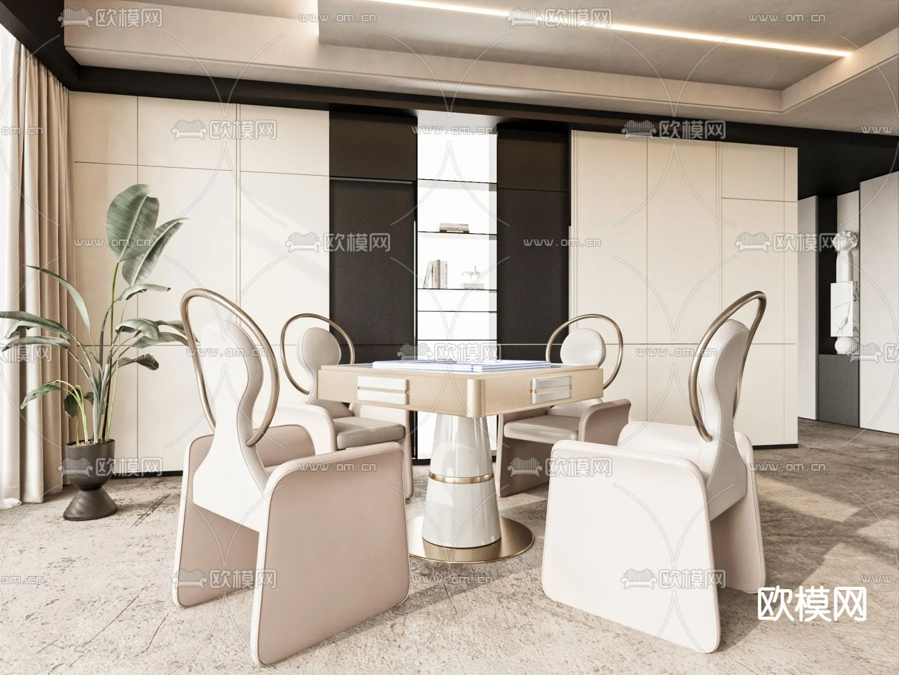 PLAYROOM – CORONA – 3D MODEL – 817