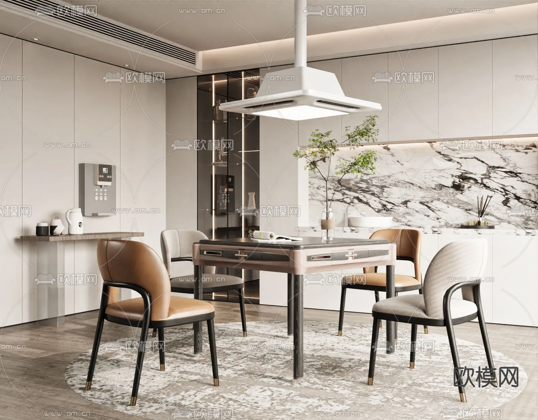 PLAYROOM – CORONA – 3D MODEL – 818