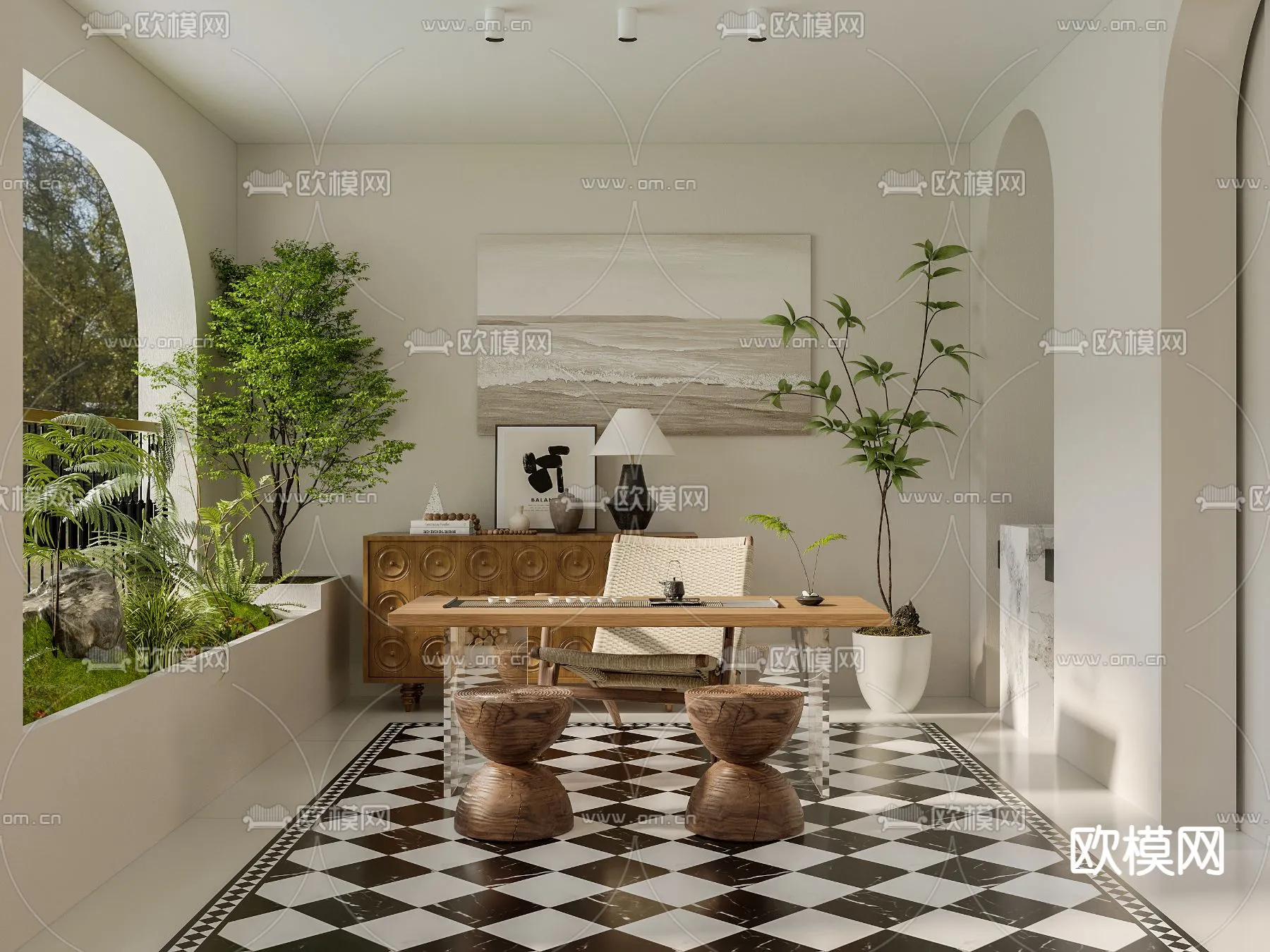 PLAYROOM – CORONA – 3D MODEL – 822