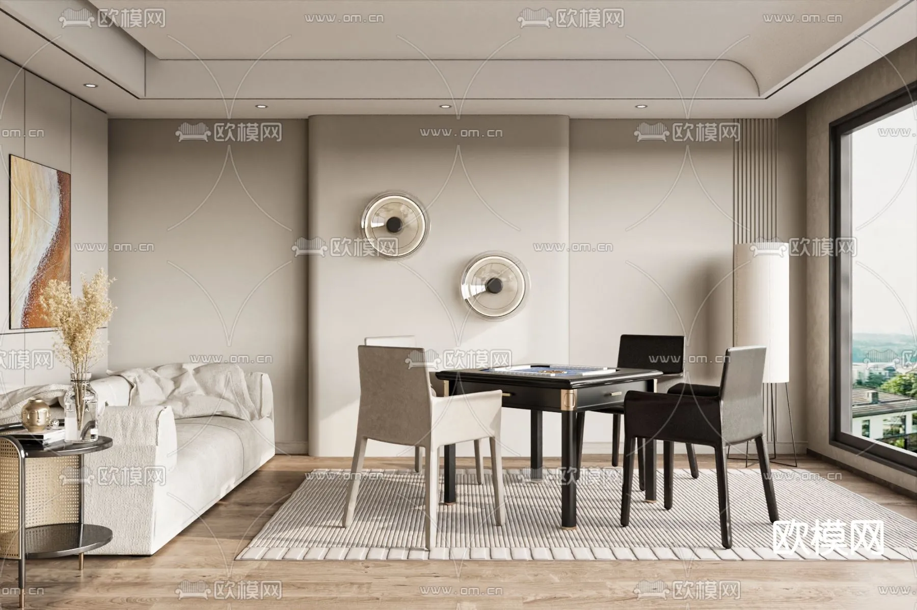 PLAYROOM – CORONA – 3D MODEL – 825