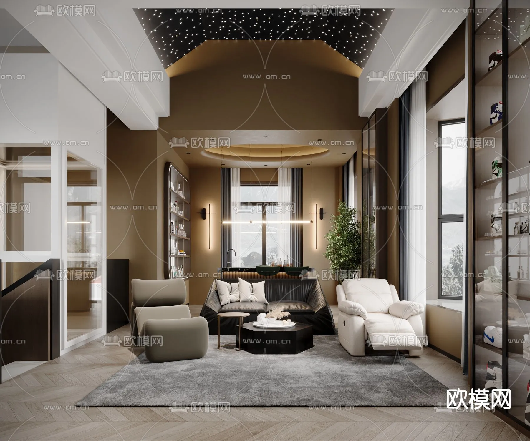 PLAYROOM – CORONA – 3D MODEL – 834