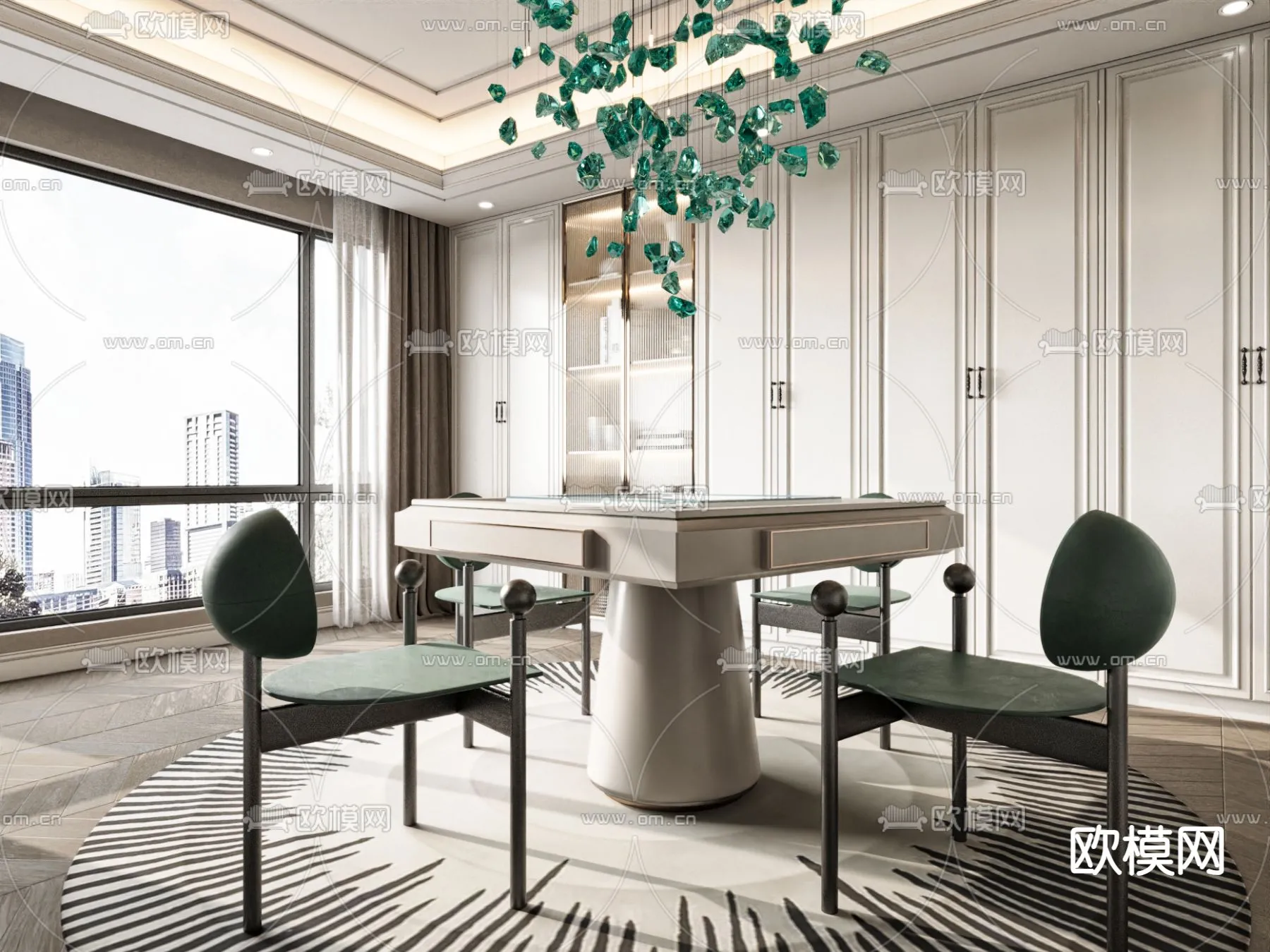 PLAYROOM – CORONA – 3D MODEL – 837