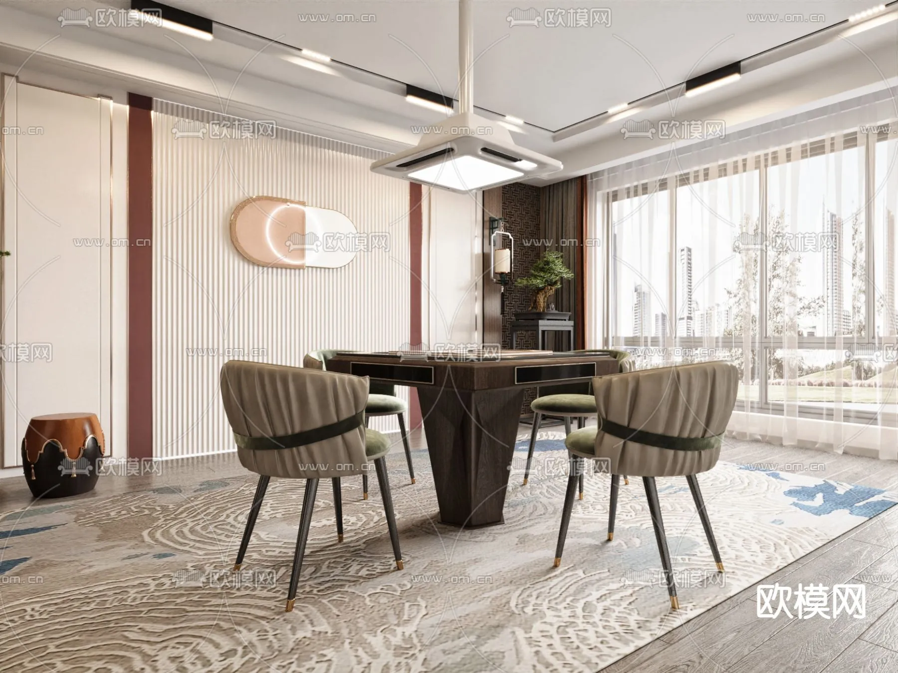 PLAYROOM – CORONA – 3D MODEL – 844