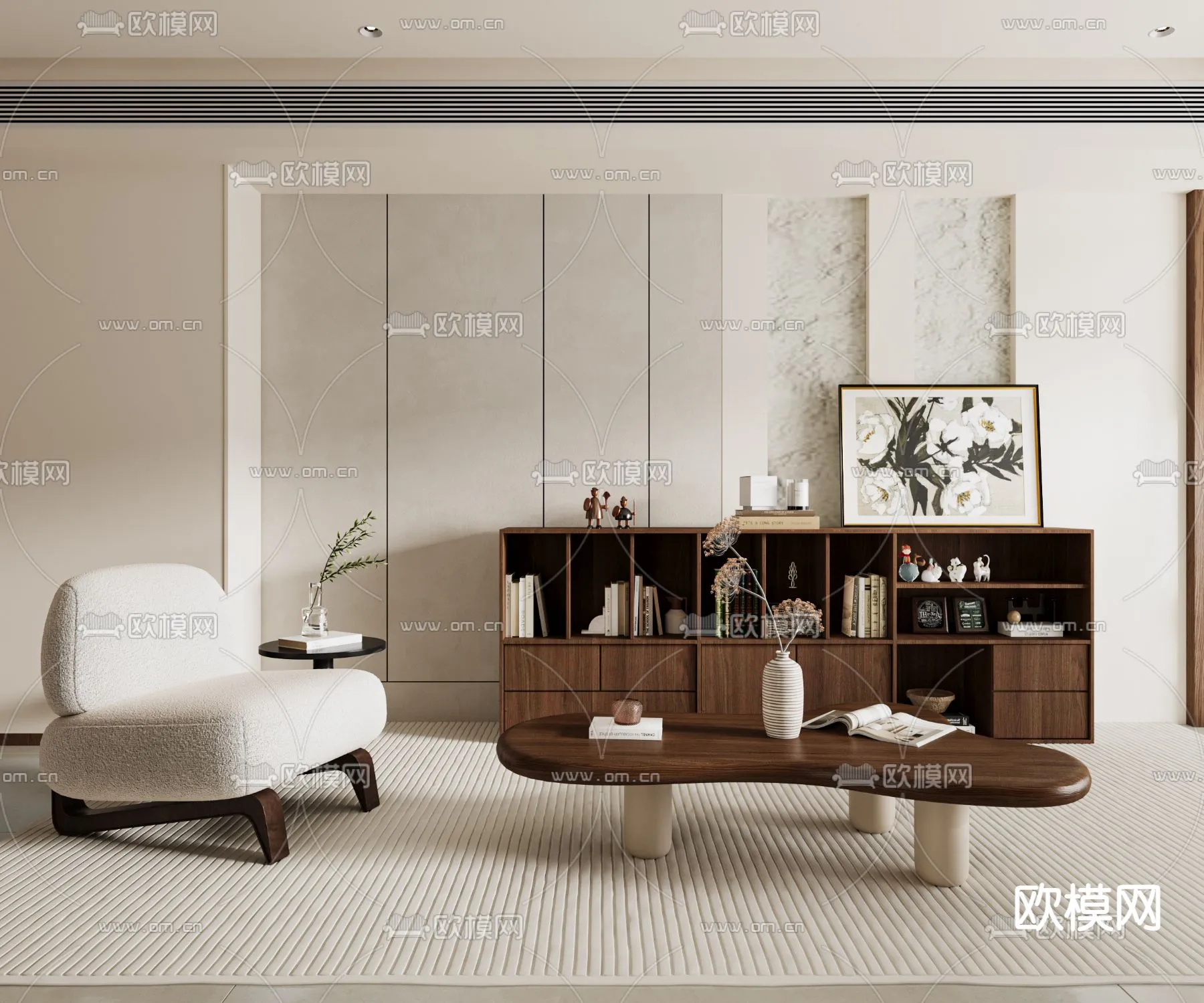 PLAYROOM – CORONA – 3D MODEL – 845