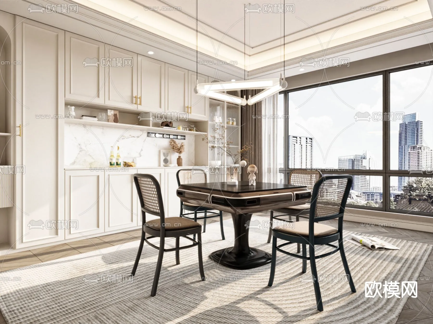 PLAYROOM – CORONA – 3D MODEL – 847