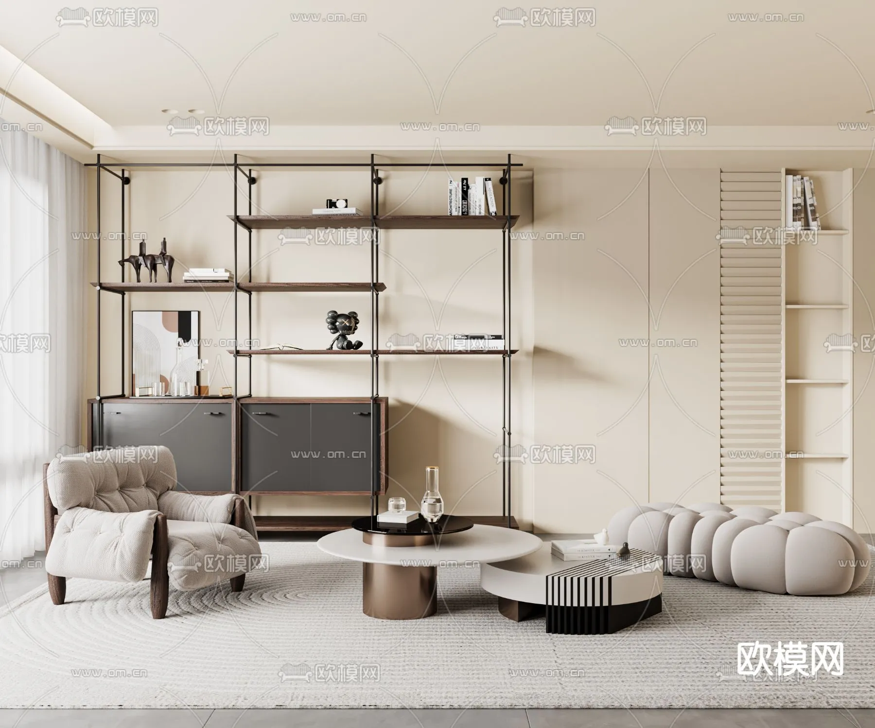 PLAYROOM – CORONA – 3D MODEL – 855