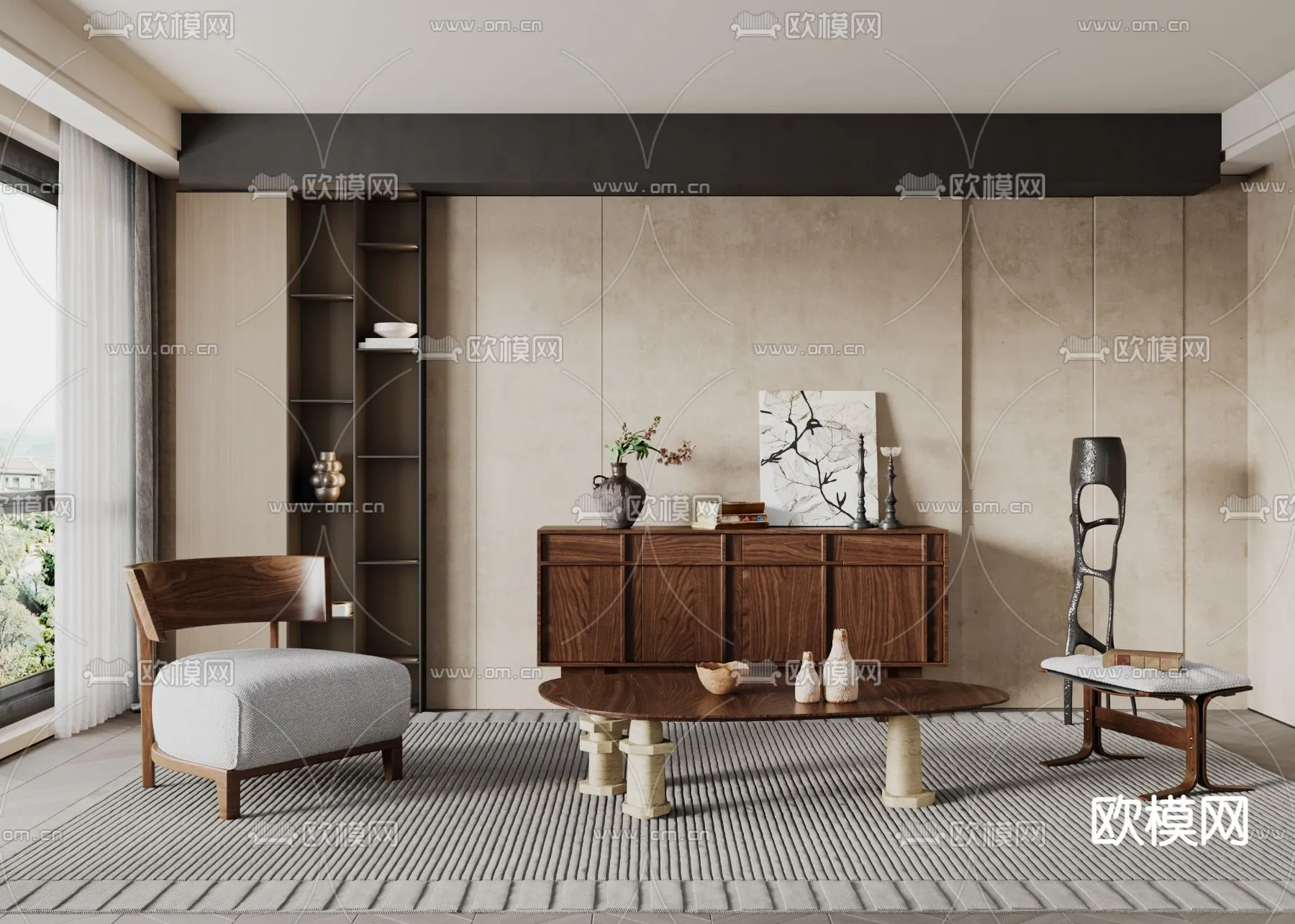 PLAYROOM – CORONA – 3D MODEL – 856