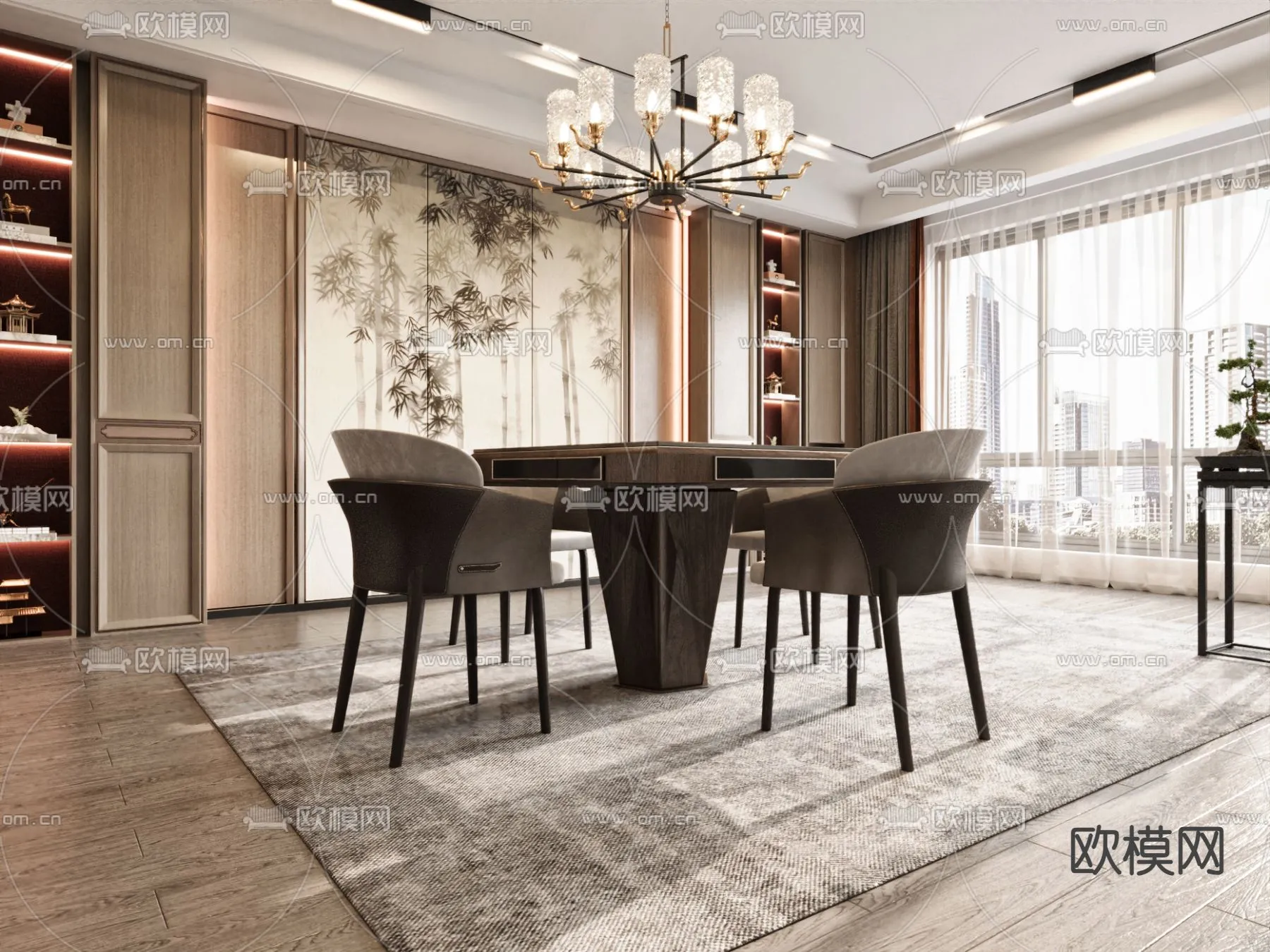 PLAYROOM – CORONA – 3D MODEL – 859