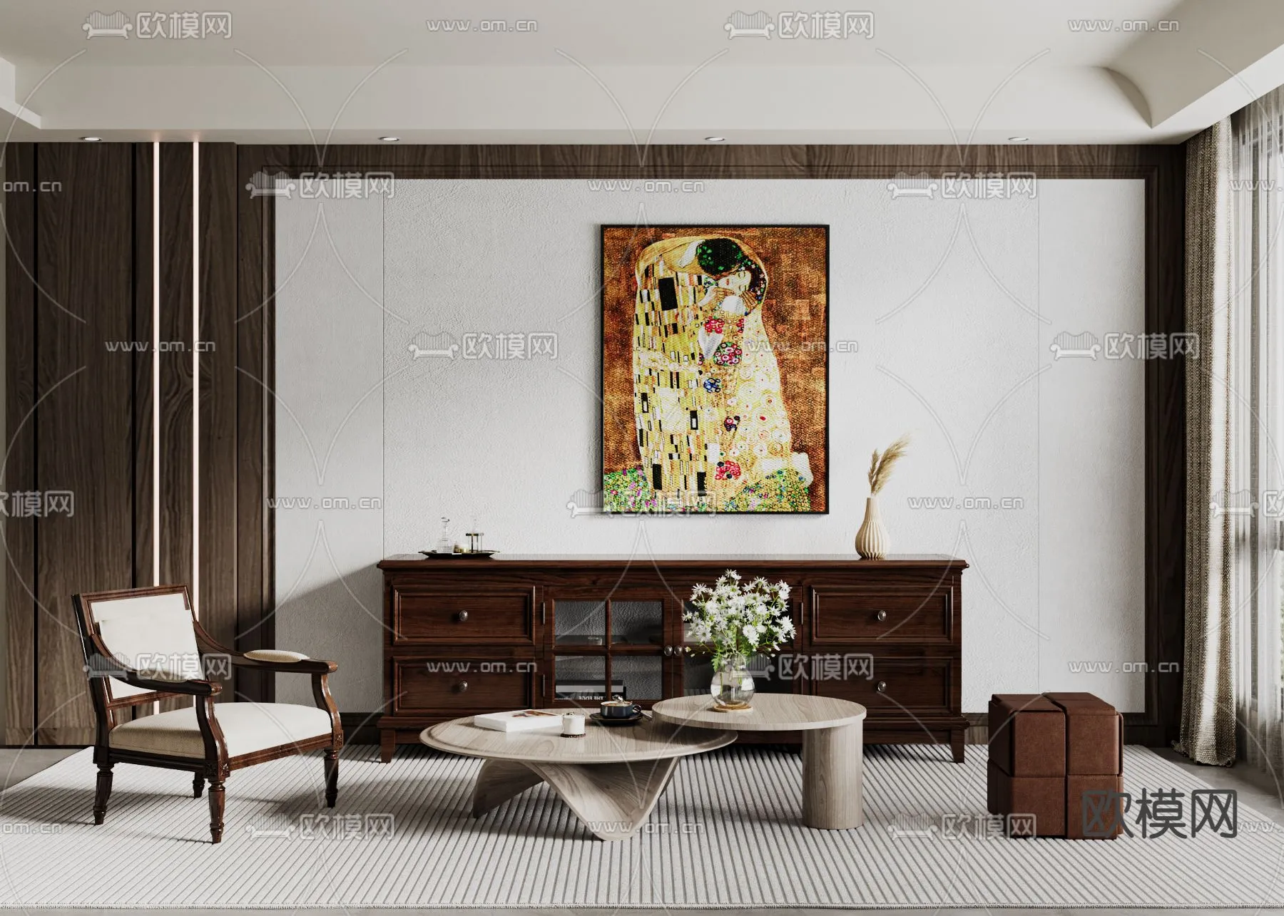 PLAYROOM – CORONA – 3D MODEL – 863