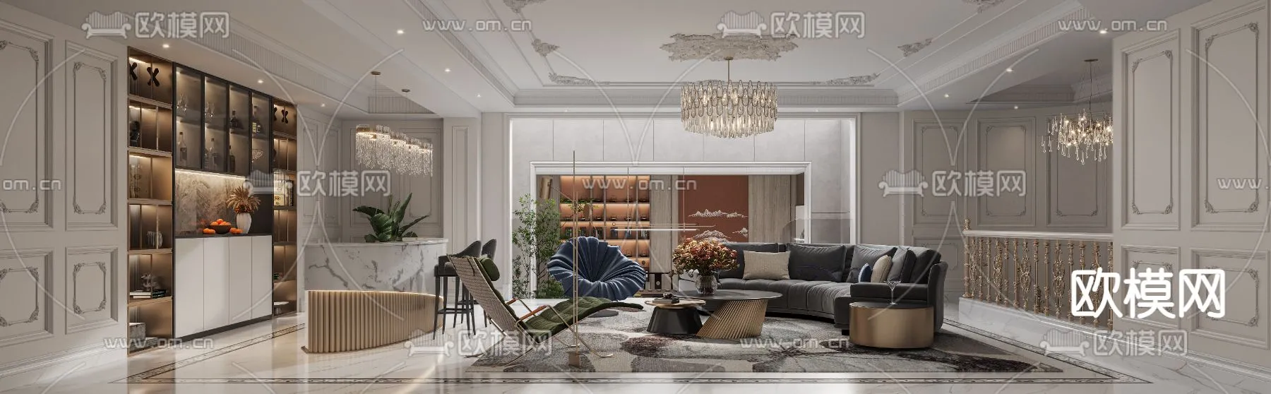 PLAYROOM – CORONA – 3D MODEL – 864