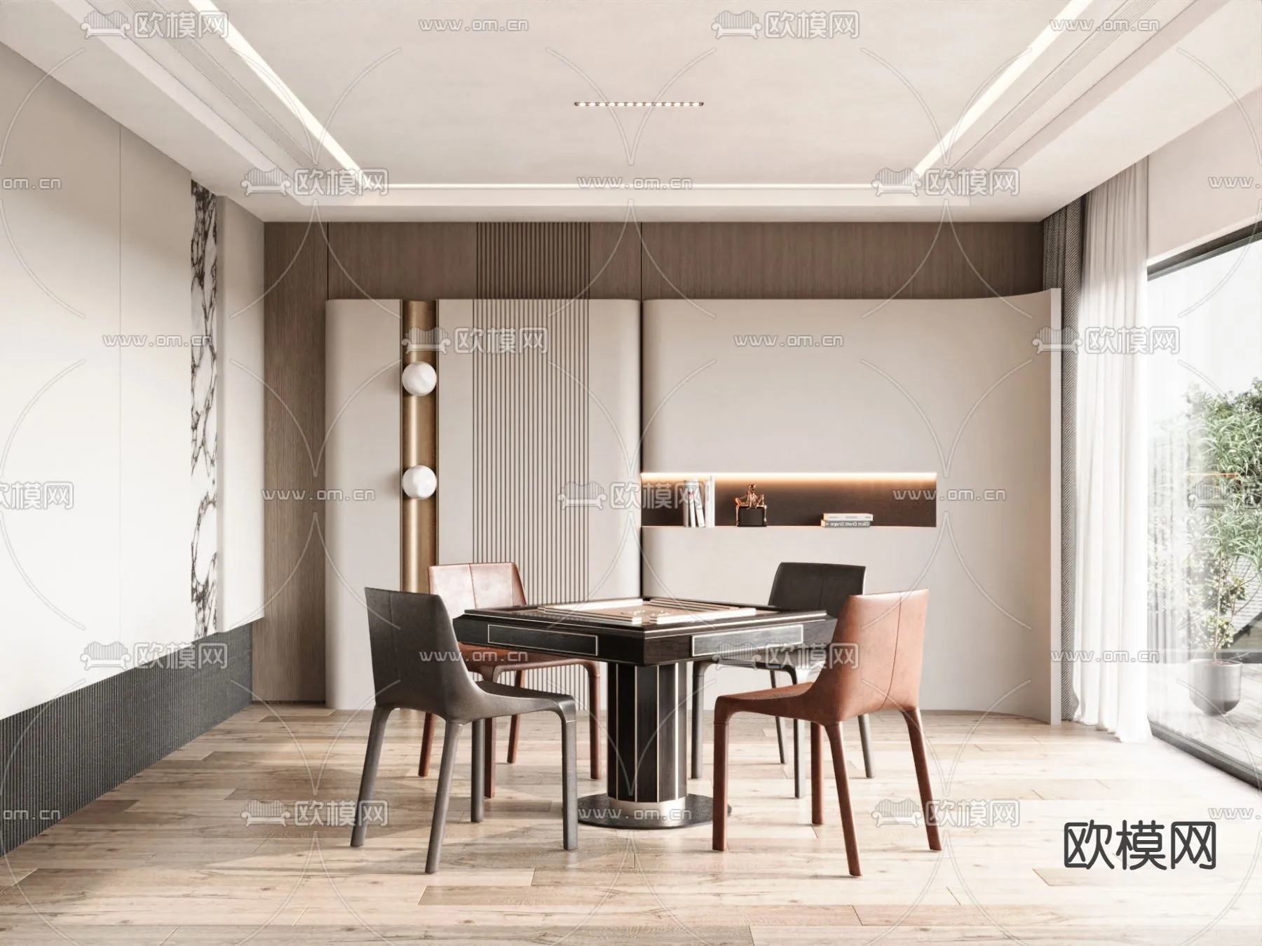 PLAYROOM – CORONA – 3D MODEL – 874