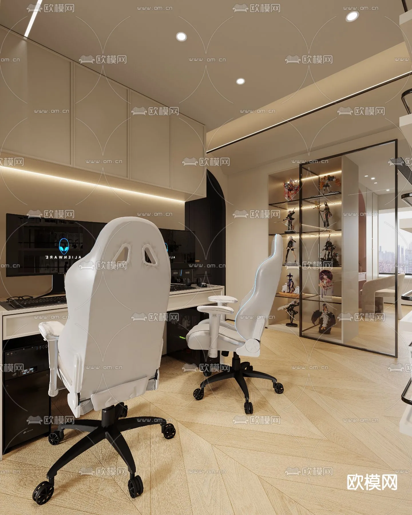 PLAYROOM – CORONA – 3D MODEL – 879