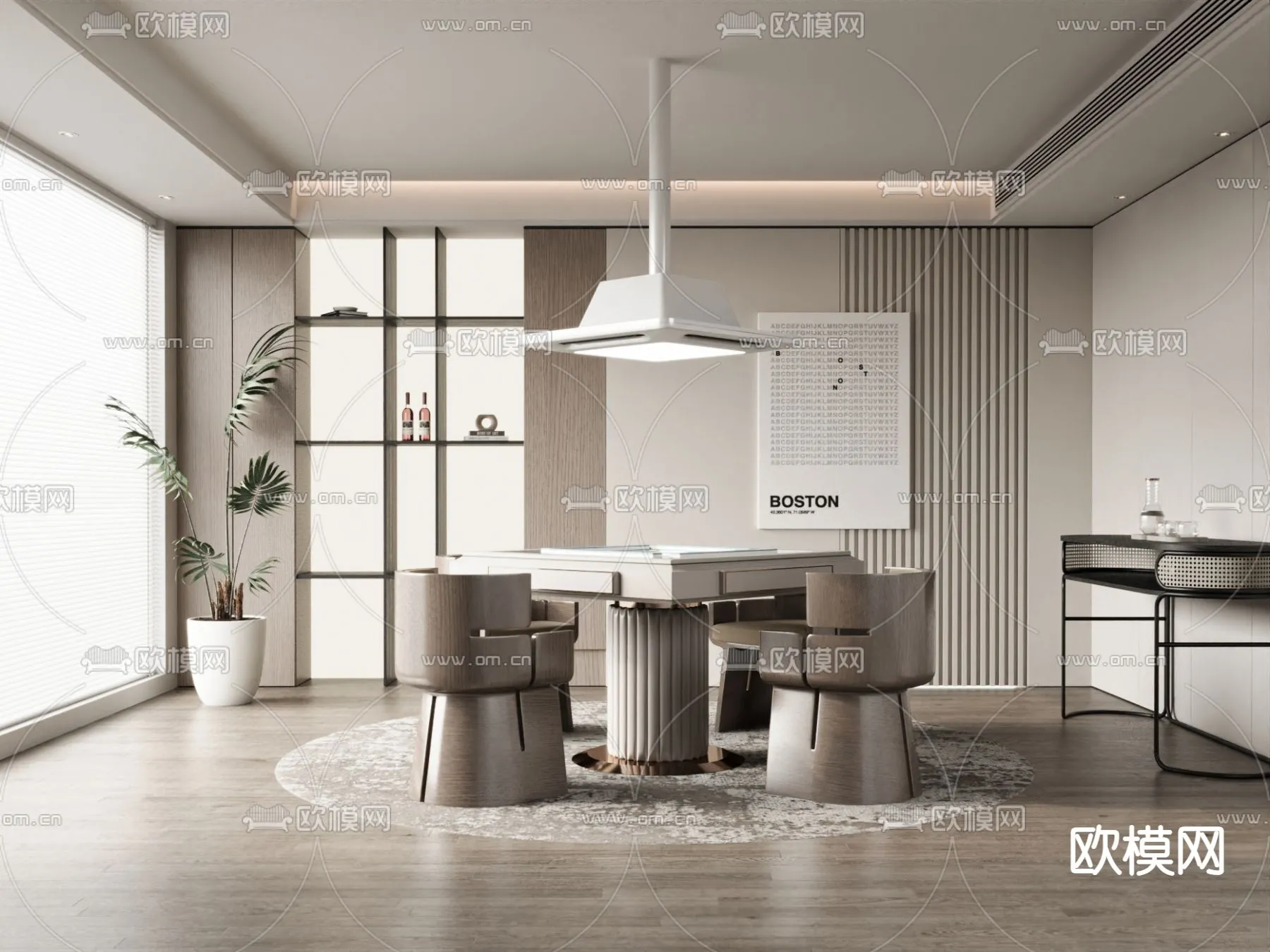 PLAYROOM – CORONA – 3D MODEL – 881