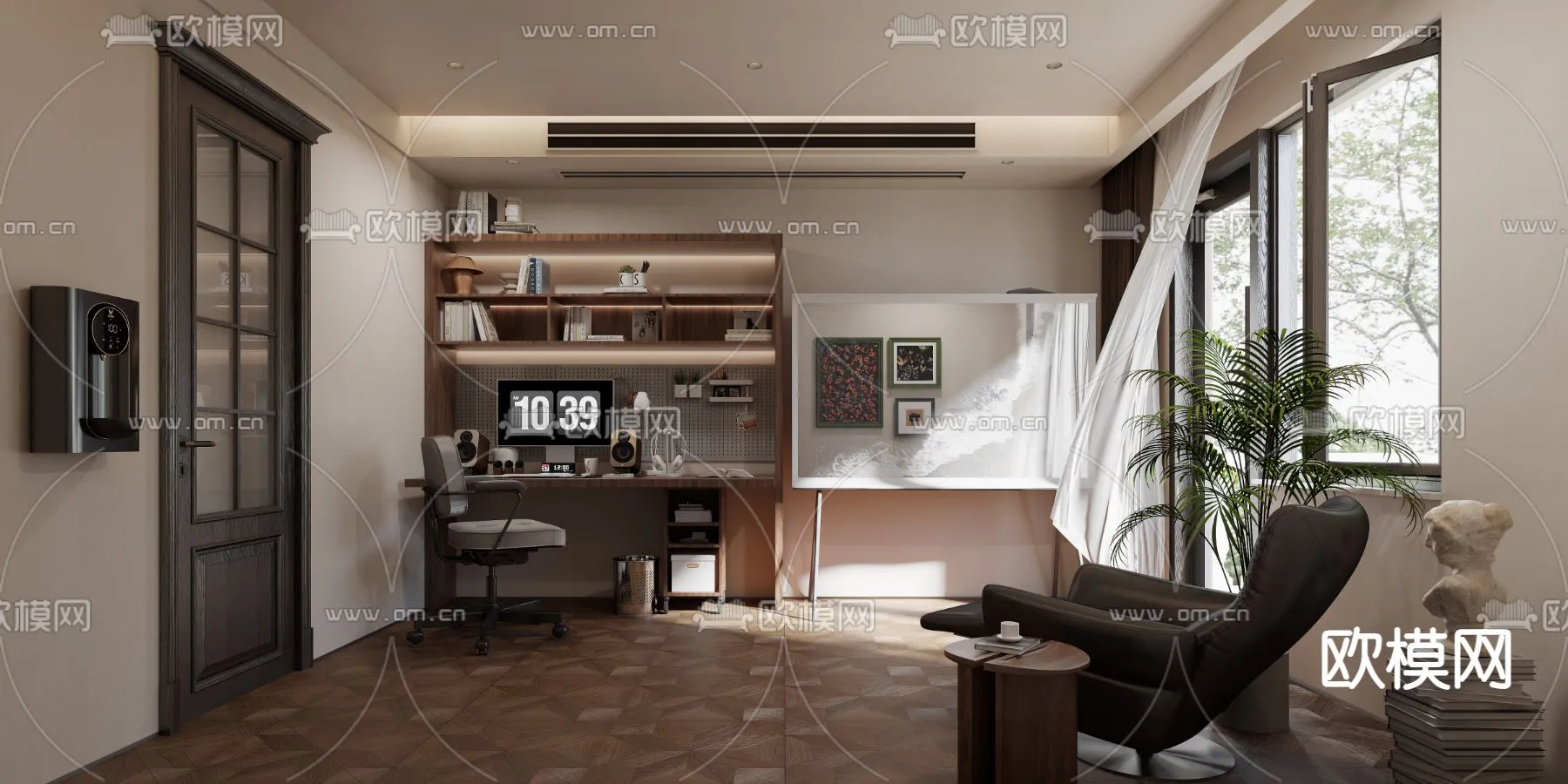 PLAYROOM – CORONA – 3D MODEL – 888