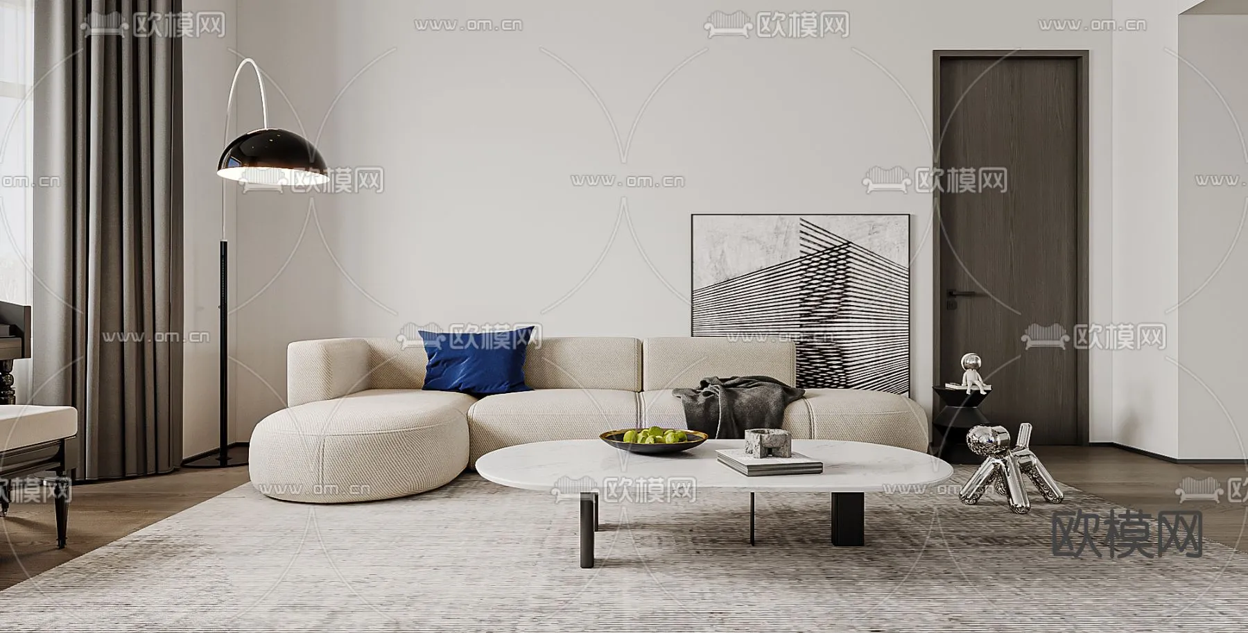 PLAYROOM – CORONA – 3D MODEL – 890