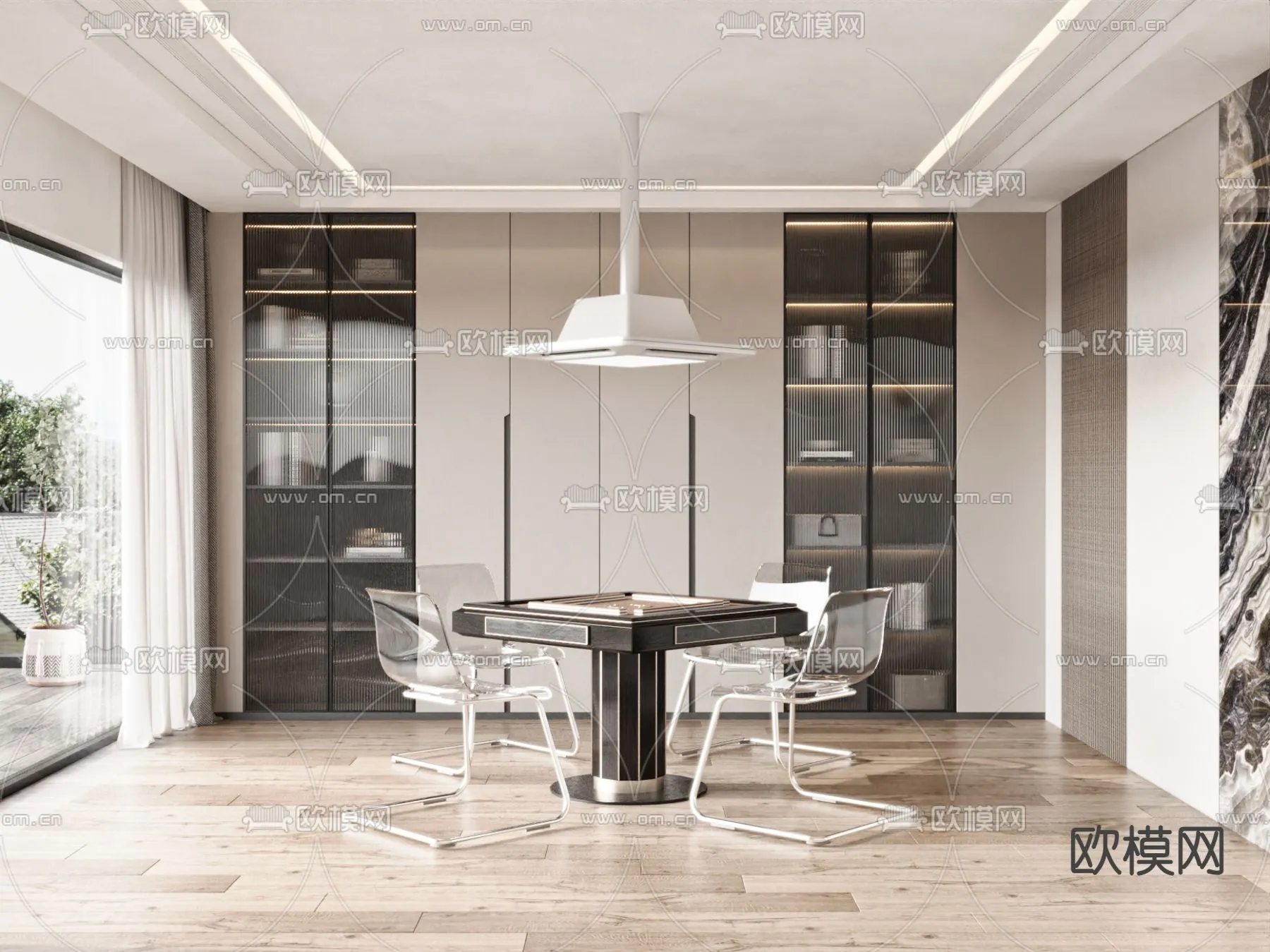 PLAYROOM – CORONA – 3D MODEL – 891