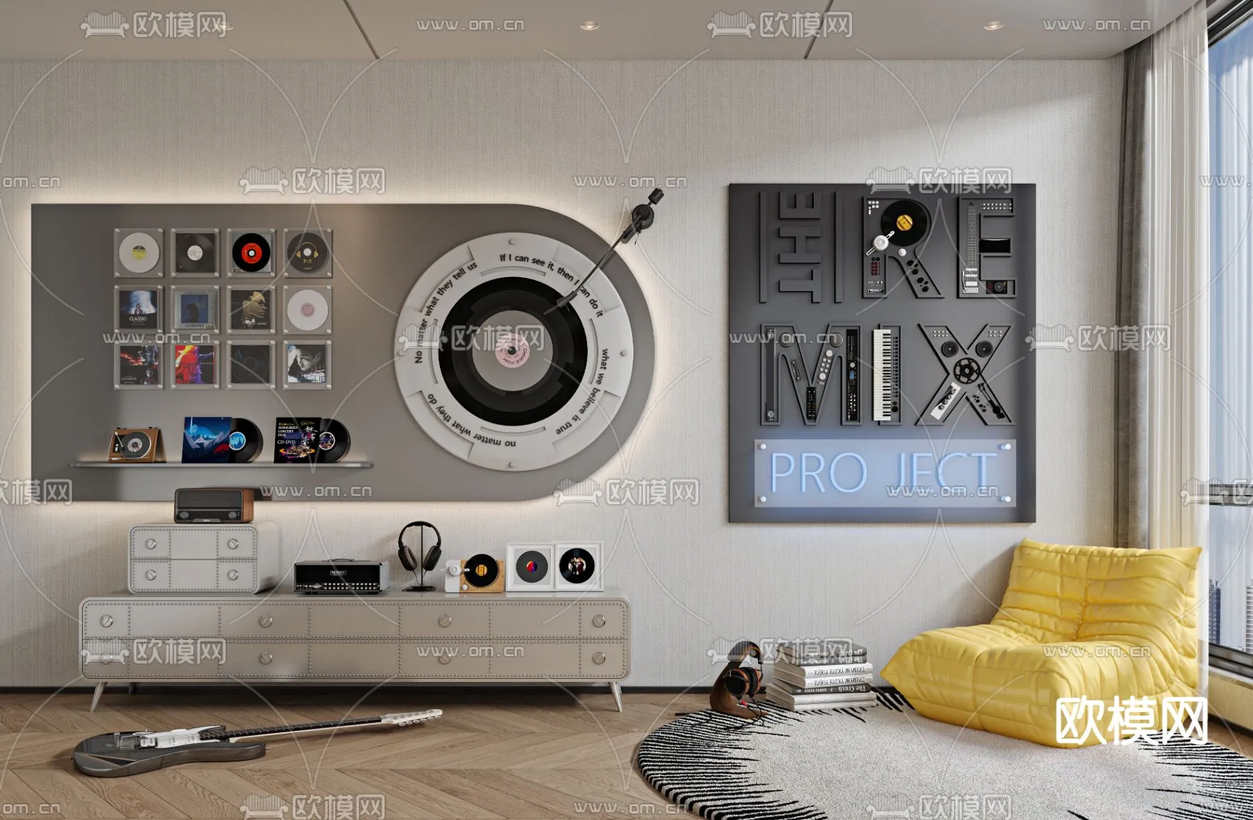 PLAYROOM – CORONA – 3D MODEL – 892