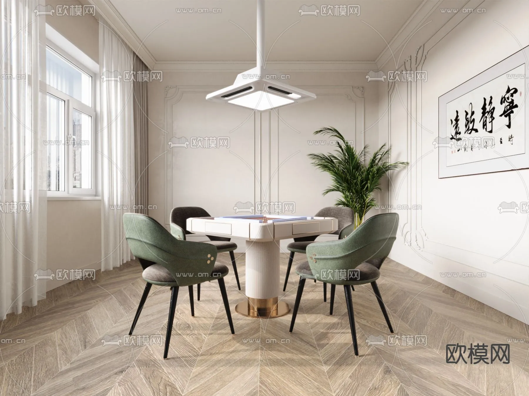 PLAYROOM – CORONA – 3D MODEL – 894