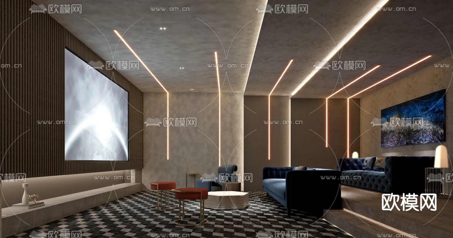 PLAYROOM – VRAY / CORONA – 3D MODEL – 1581