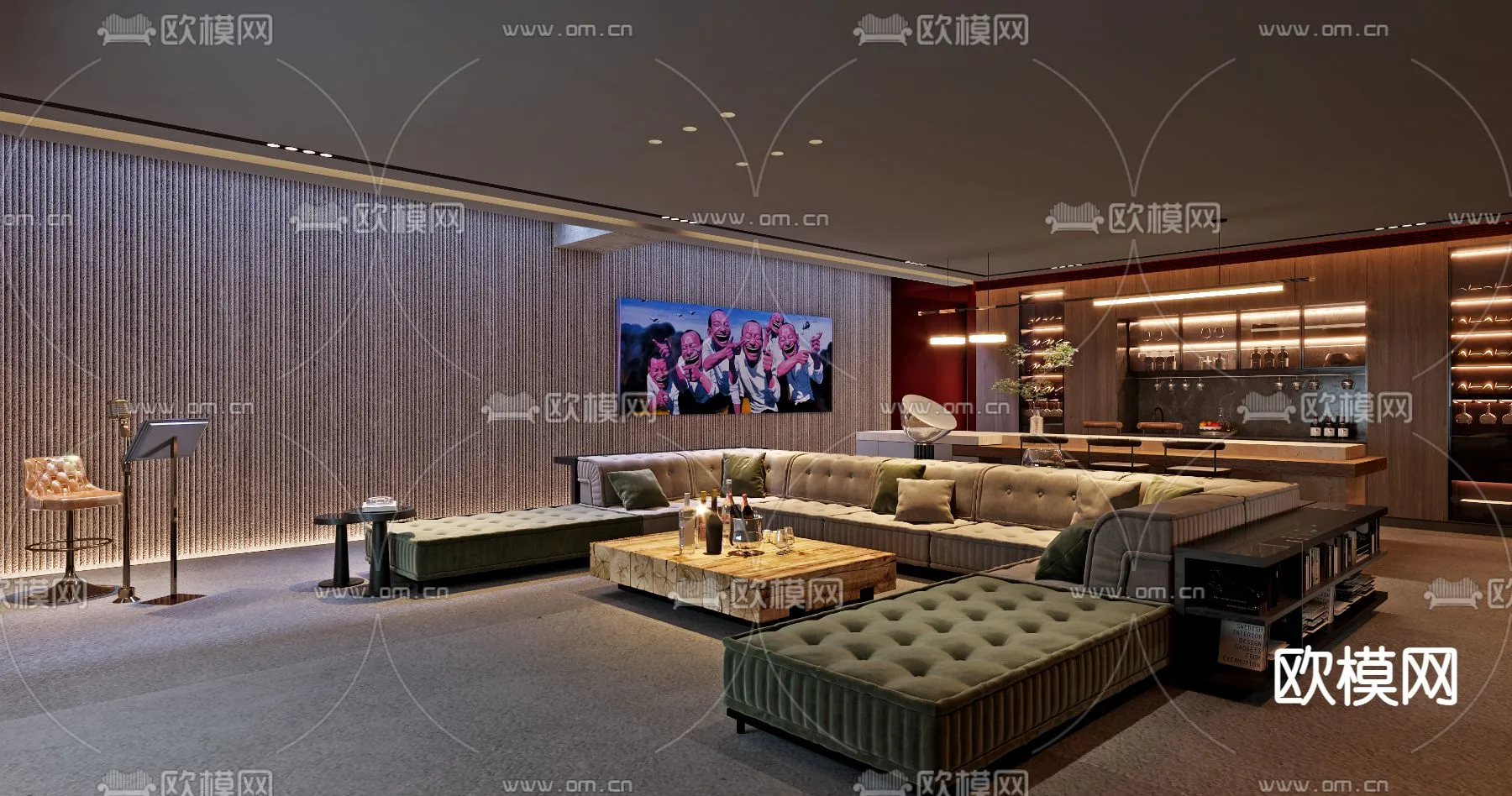 PLAYROOM – VRAY / CORONA – 3D MODEL – 1582