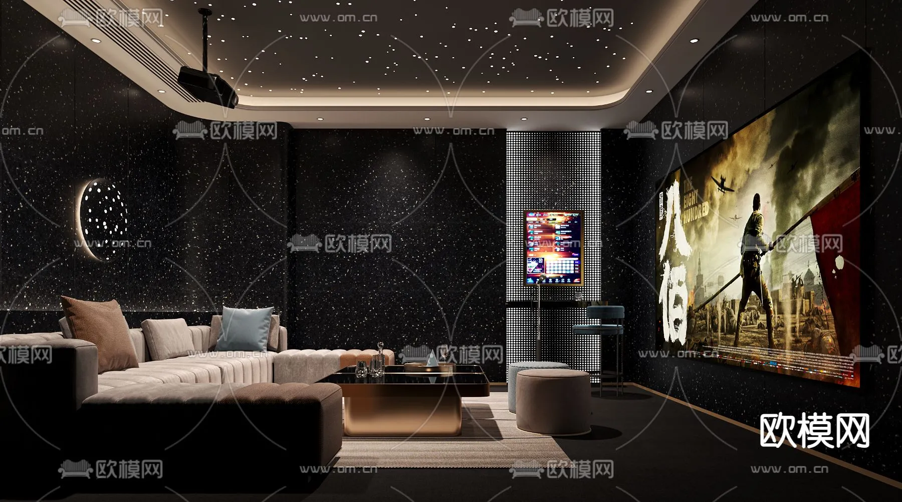 PLAYROOM – VRAY / CORONA – 3D MODEL – 1585