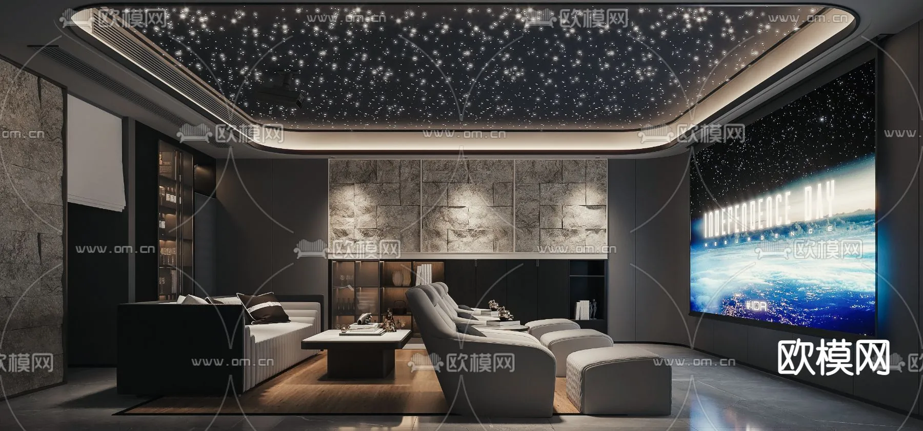 PLAYROOM – VRAY / CORONA – 3D MODEL – 1586