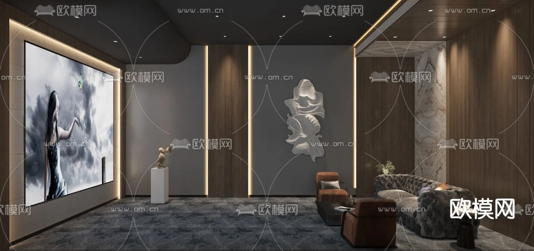 PLAYROOM – VRAY / CORONA – 3D MODEL – 1588