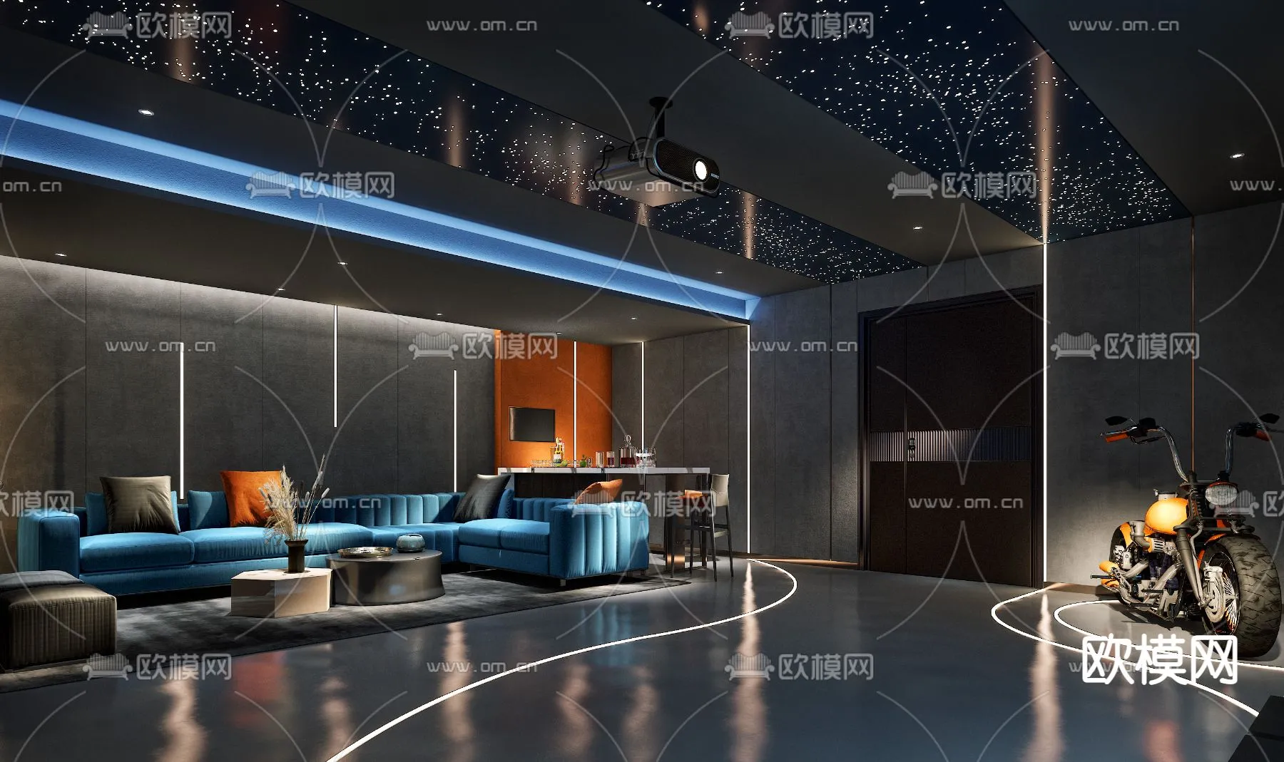 PLAYROOM – VRAY / CORONA – 3D MODEL – 1590