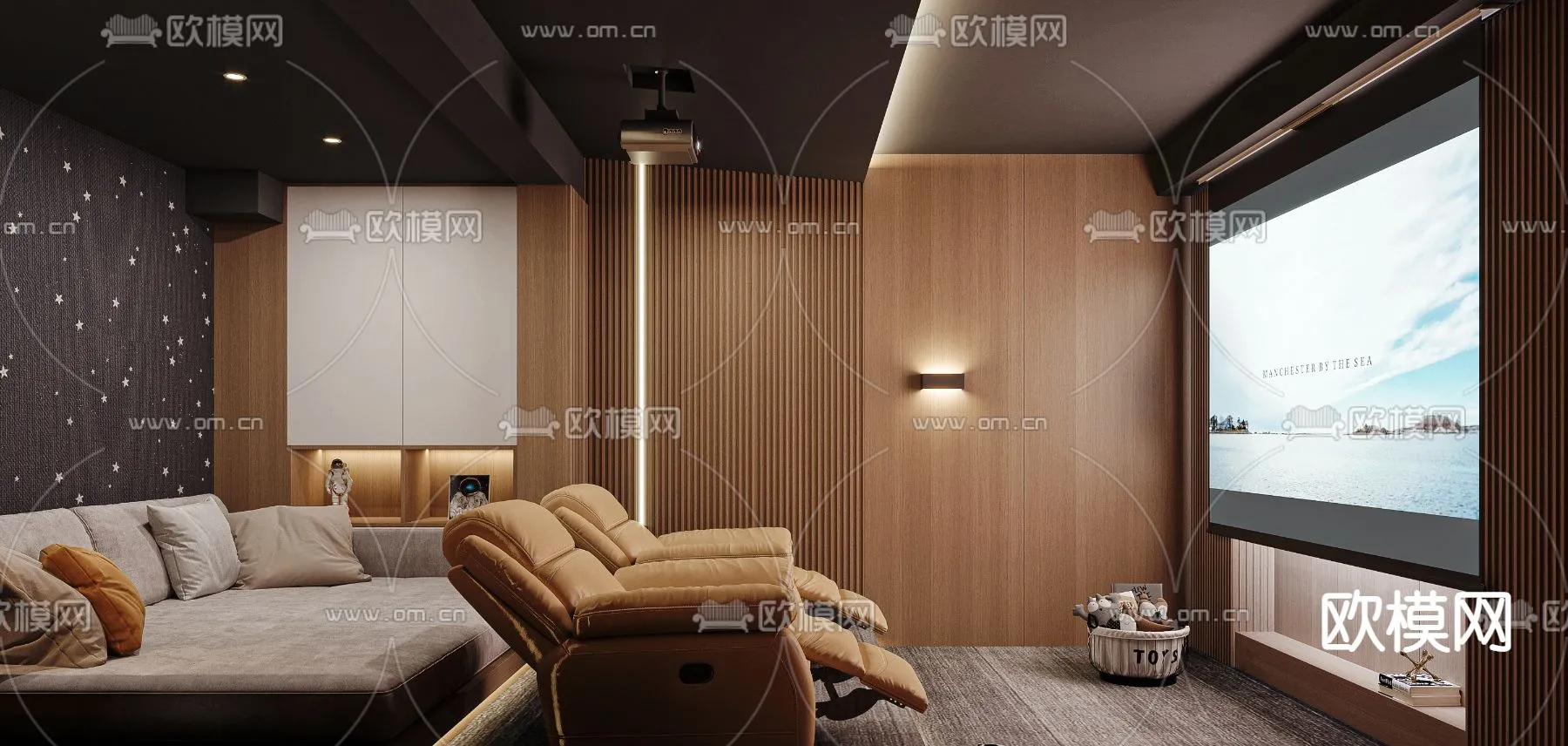 PLAYROOM – VRAY / CORONA – 3D MODEL – 1592