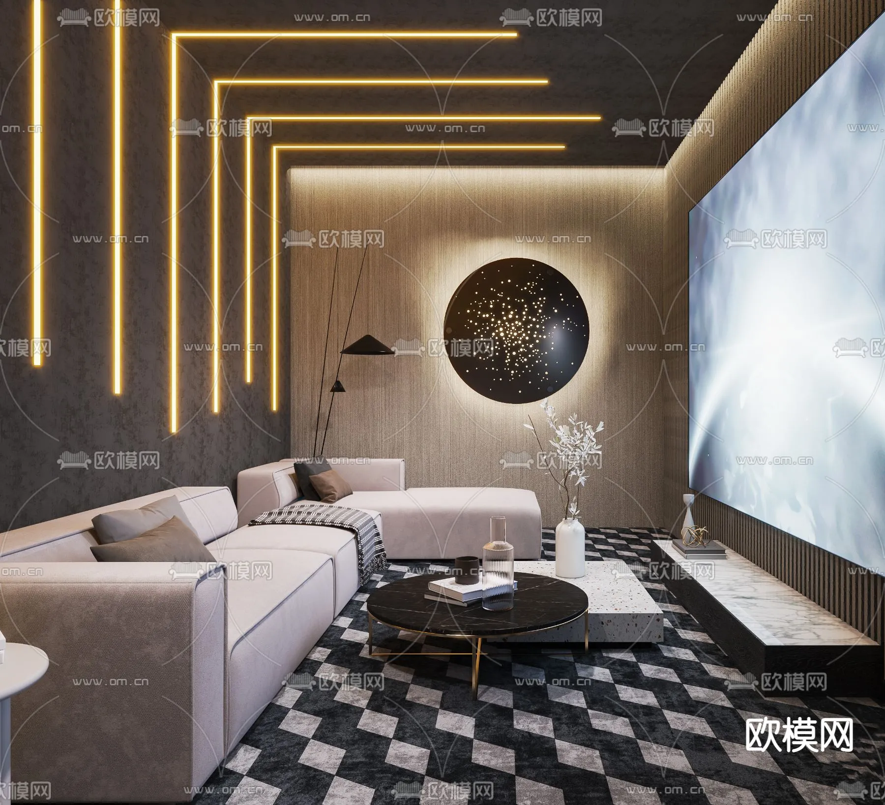 PLAYROOM – VRAY / CORONA – 3D MODEL – 1597