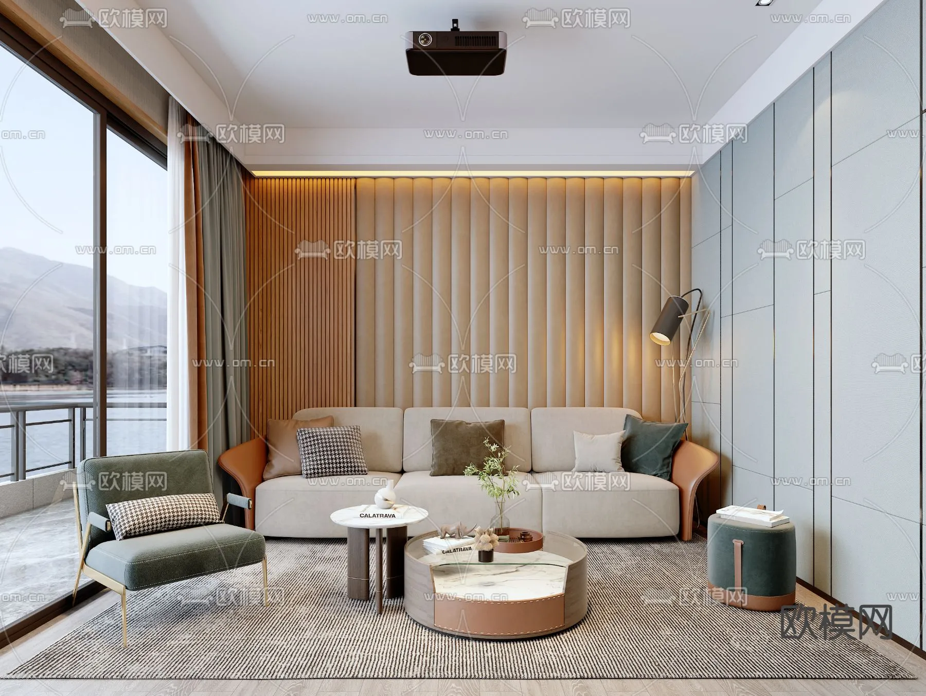 PLAYROOM – VRAY / CORONA – 3D MODEL – 1598