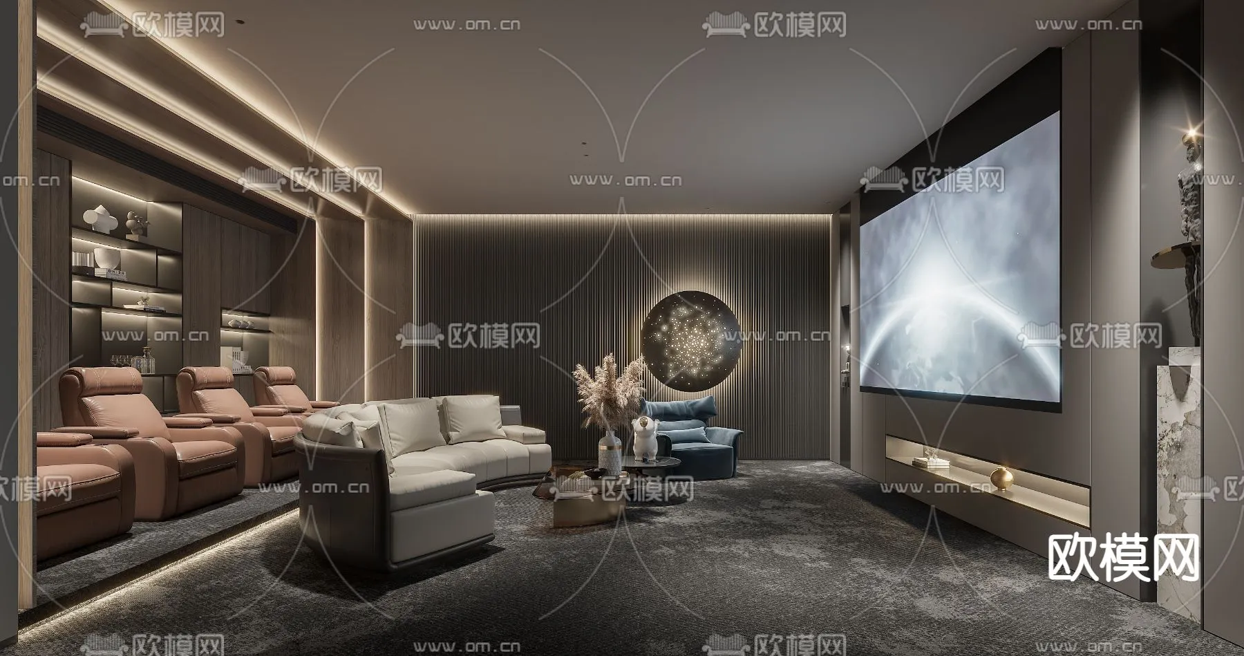 PLAYROOM – VRAY / CORONA – 3D MODEL – 1599