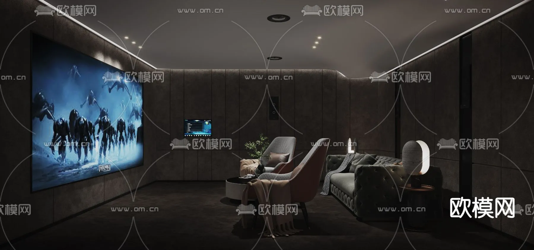 PLAYROOM – VRAY / CORONA – 3D MODEL – 1600