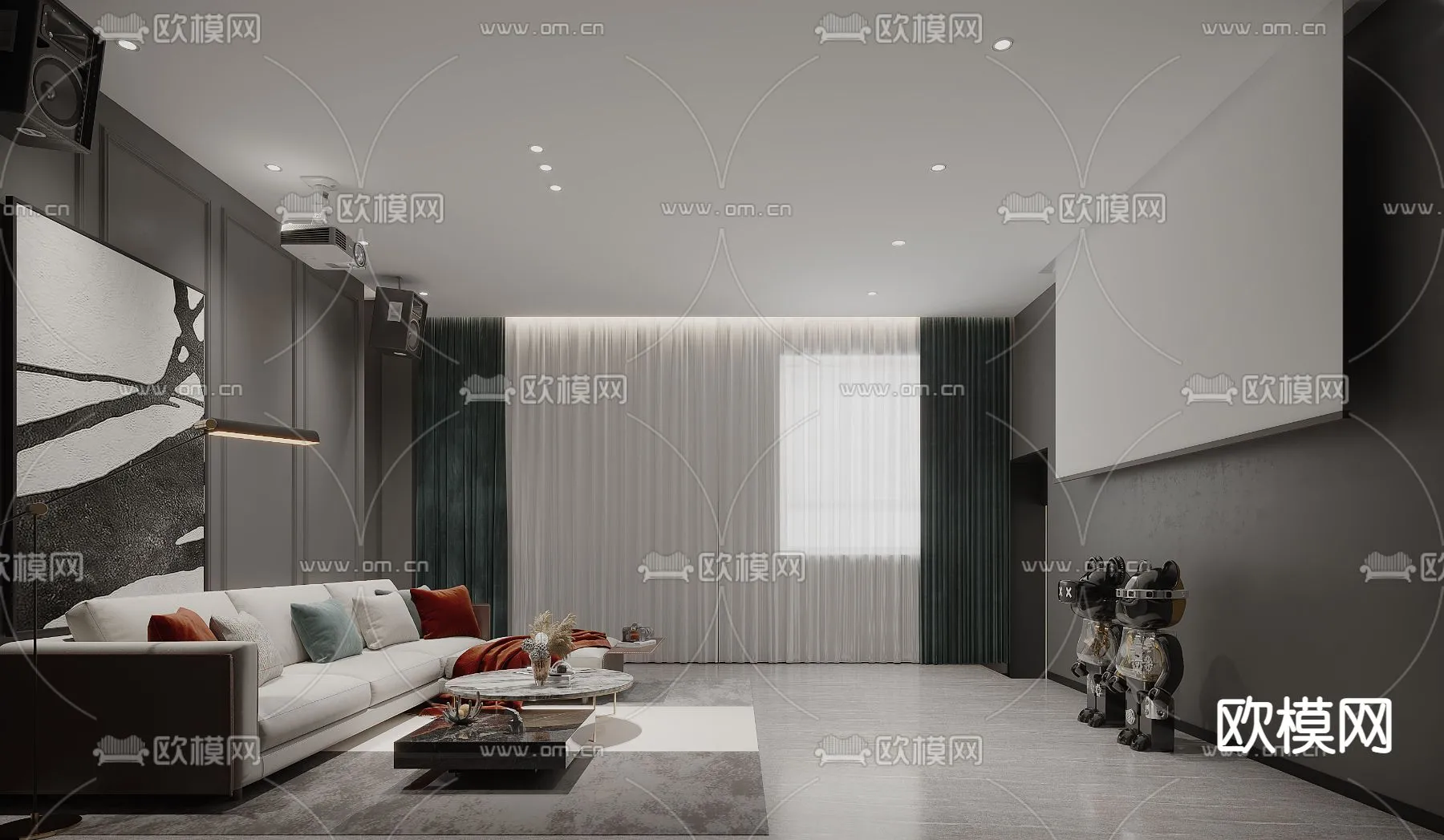PLAYROOM – VRAY / CORONA – 3D MODEL – 1601