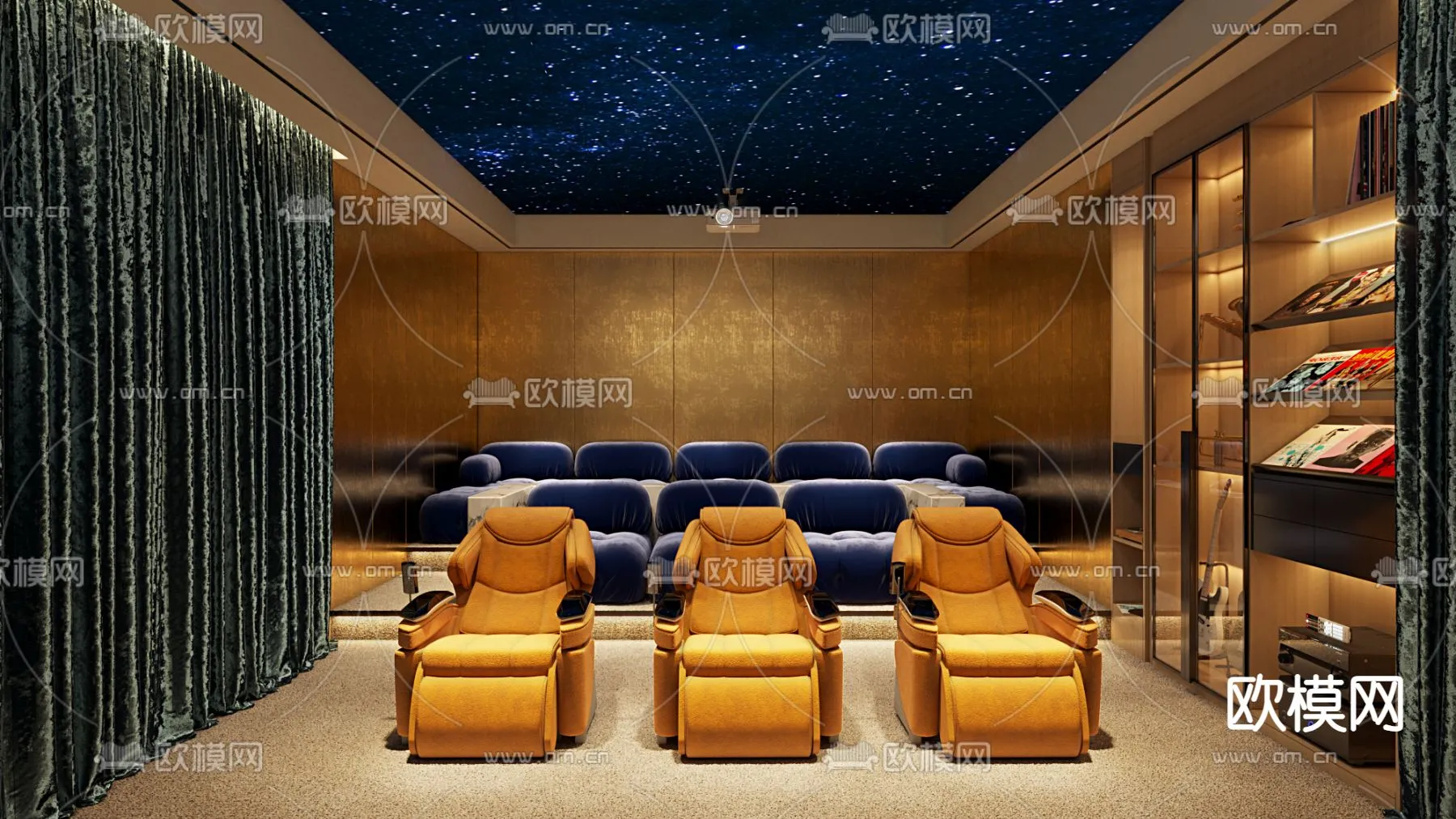 PLAYROOM – VRAY / CORONA – 3D MODEL – 1614