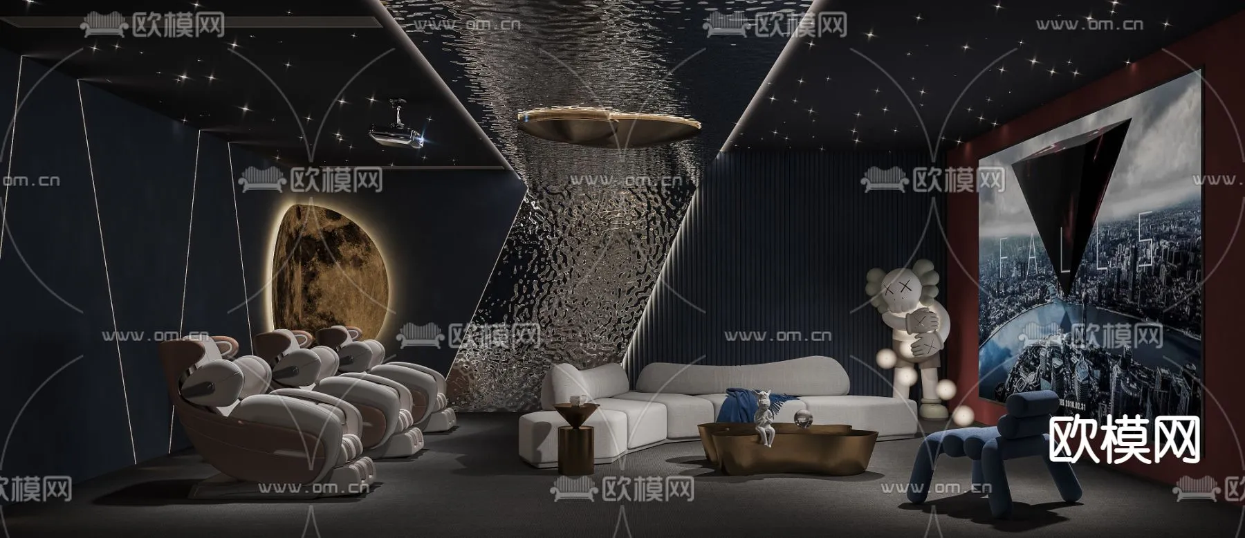 PLAYROOM – VRAY / CORONA – 3D MODEL – 1616