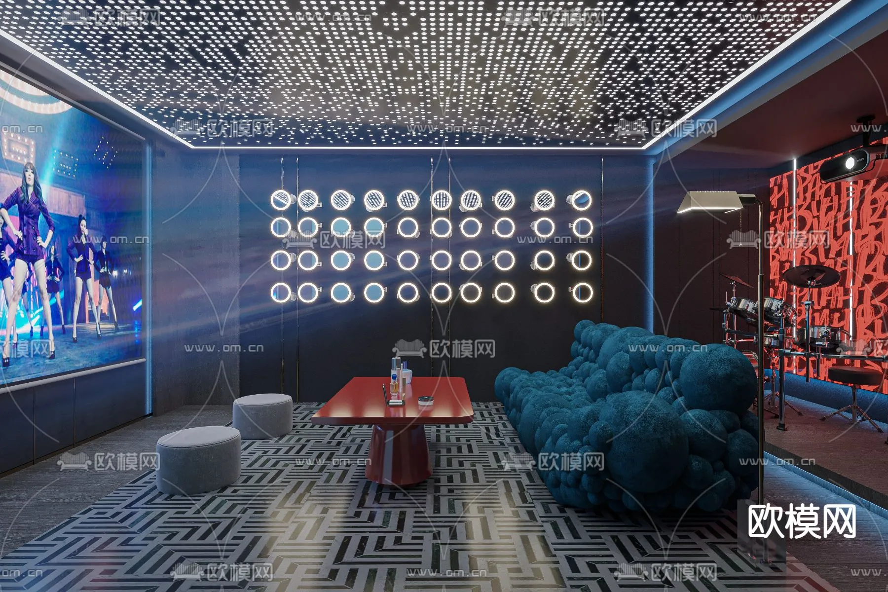 PLAYROOM – VRAY / CORONA – 3D MODEL – 1620