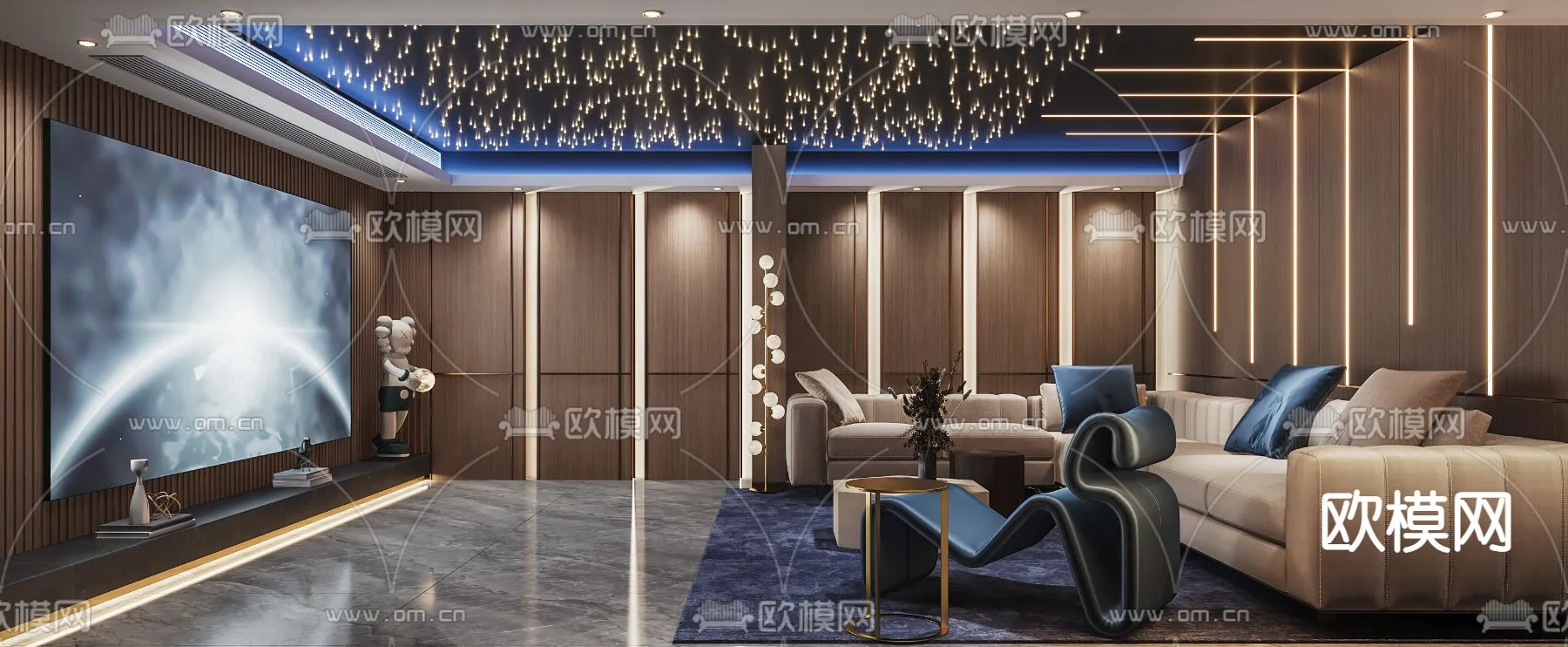 PLAYROOM – VRAY / CORONA – 3D MODEL – 1627