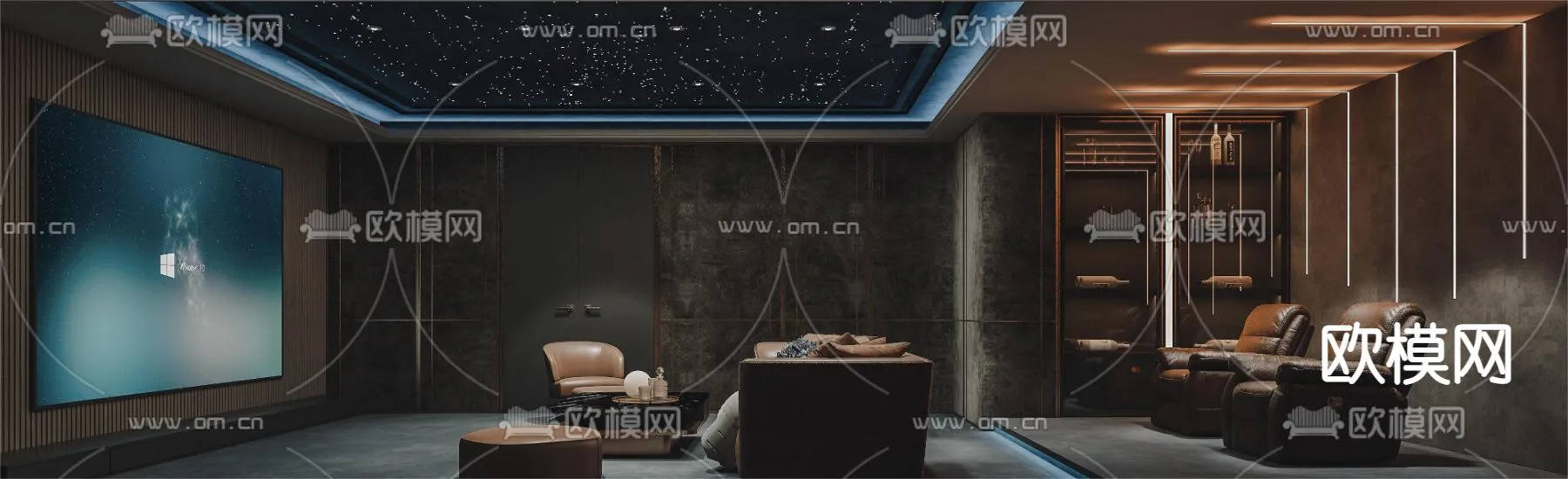 PLAYROOM – VRAY / CORONA – 3D MODEL – 1628