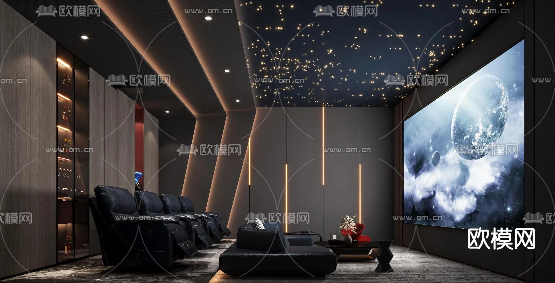 PLAYROOM – VRAY / CORONA – 3D MODEL – 1630