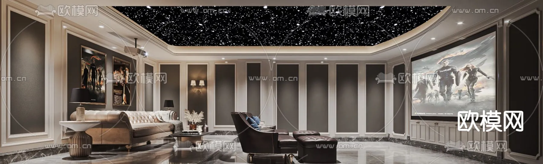 PLAYROOM – VRAY / CORONA – 3D MODEL – 1631