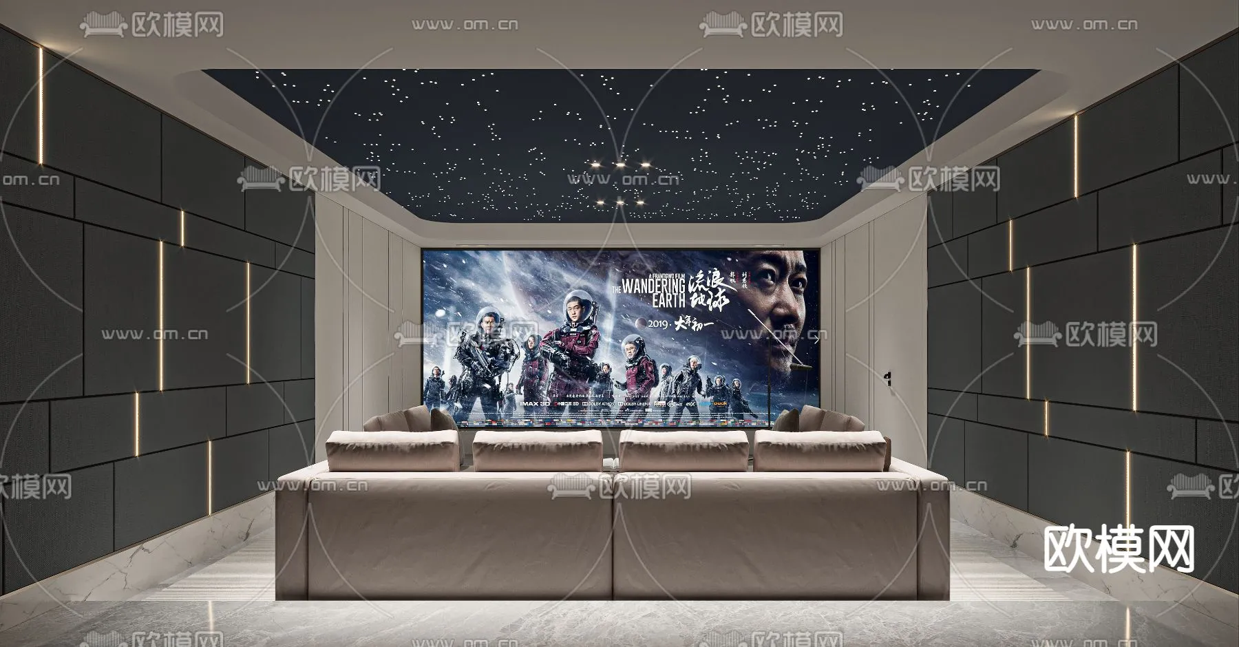 PLAYROOM – VRAY / CORONA – 3D MODEL – 1633